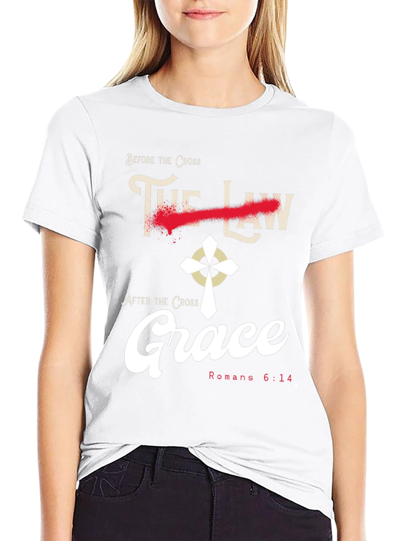 The Law Grace Christian T-Shirt