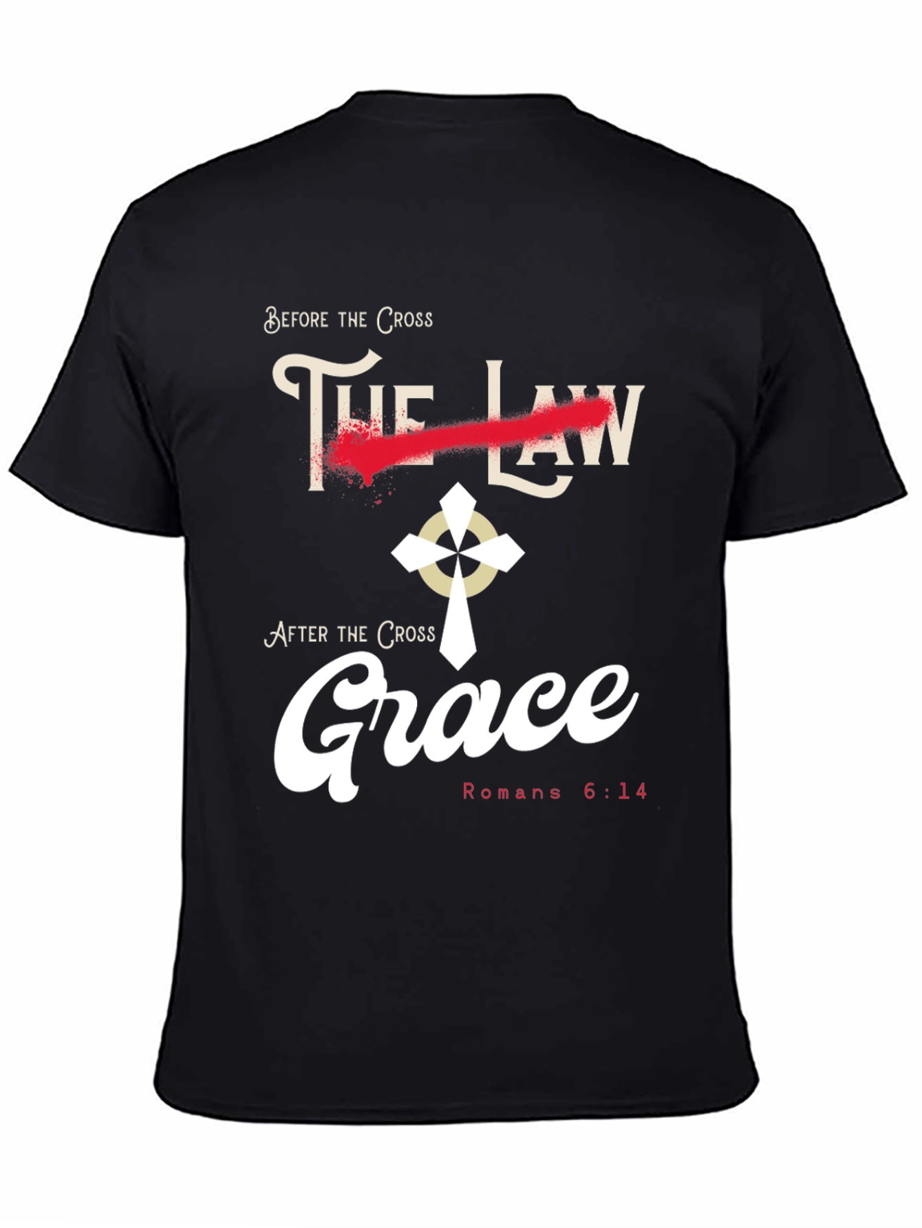 The Law Grace Christian T-Shirt