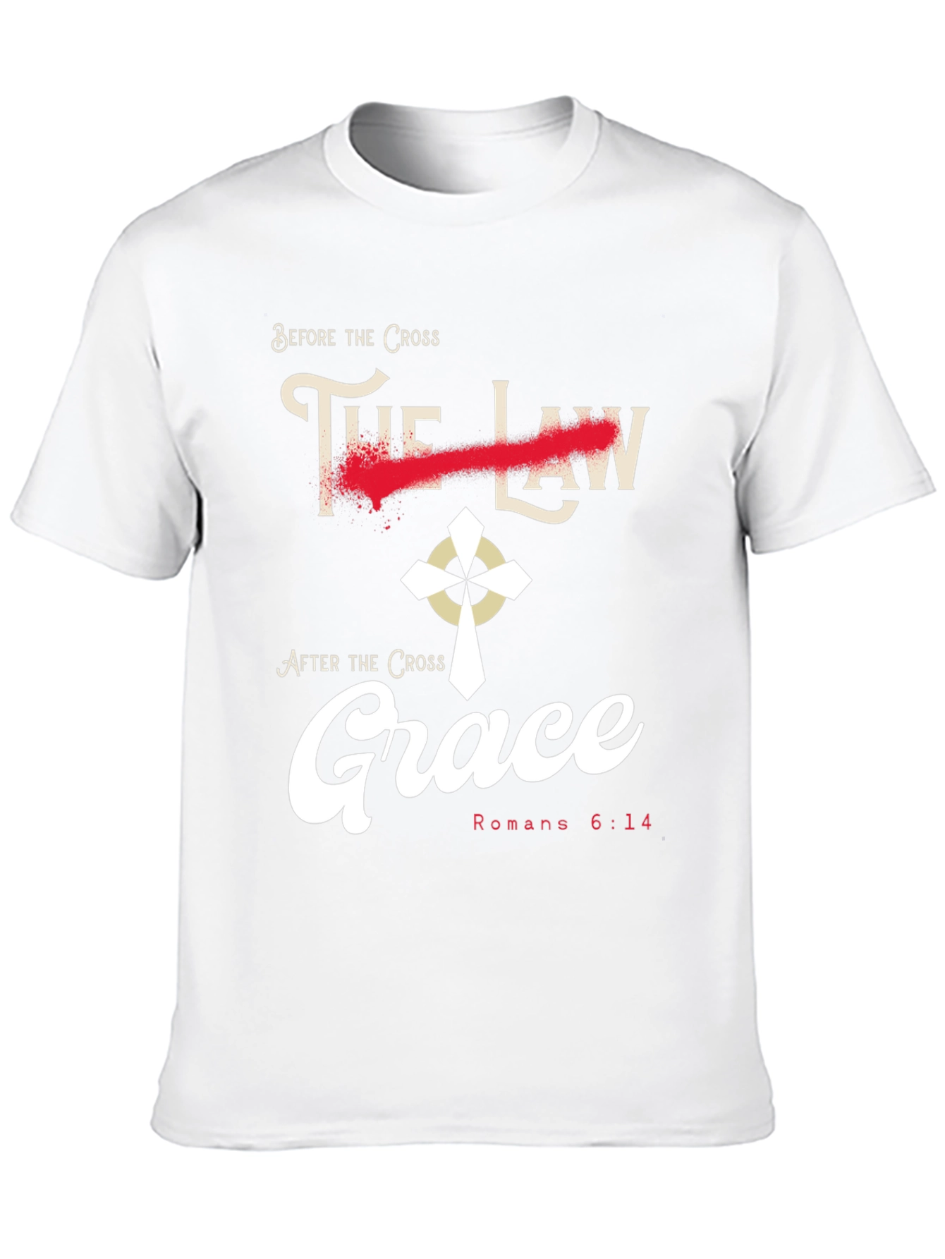 The Law Grace Christian T-Shirt