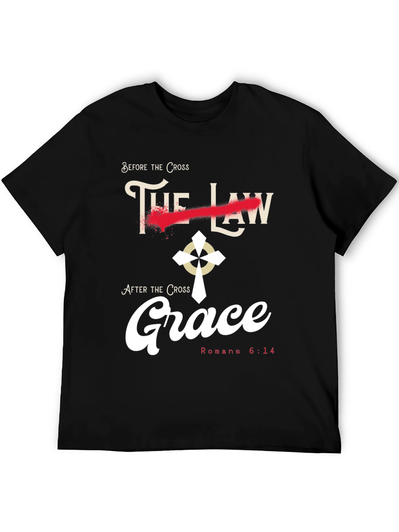 The Law Grace Christian T-Shirt