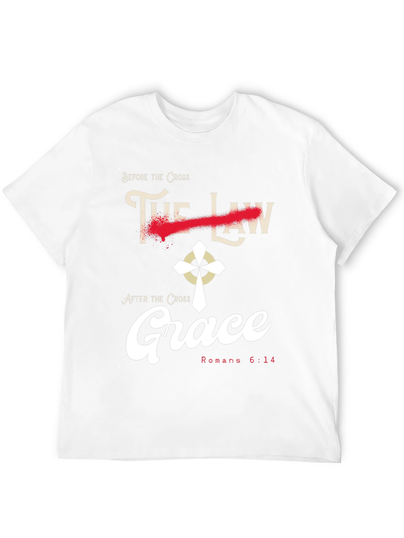 The Law Grace Christian T-Shirt
