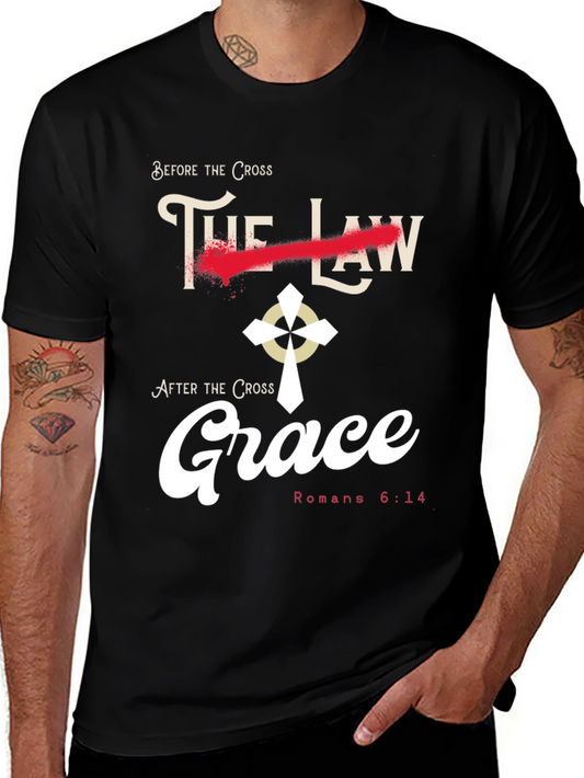 The Law Grace Christian T-Shirt