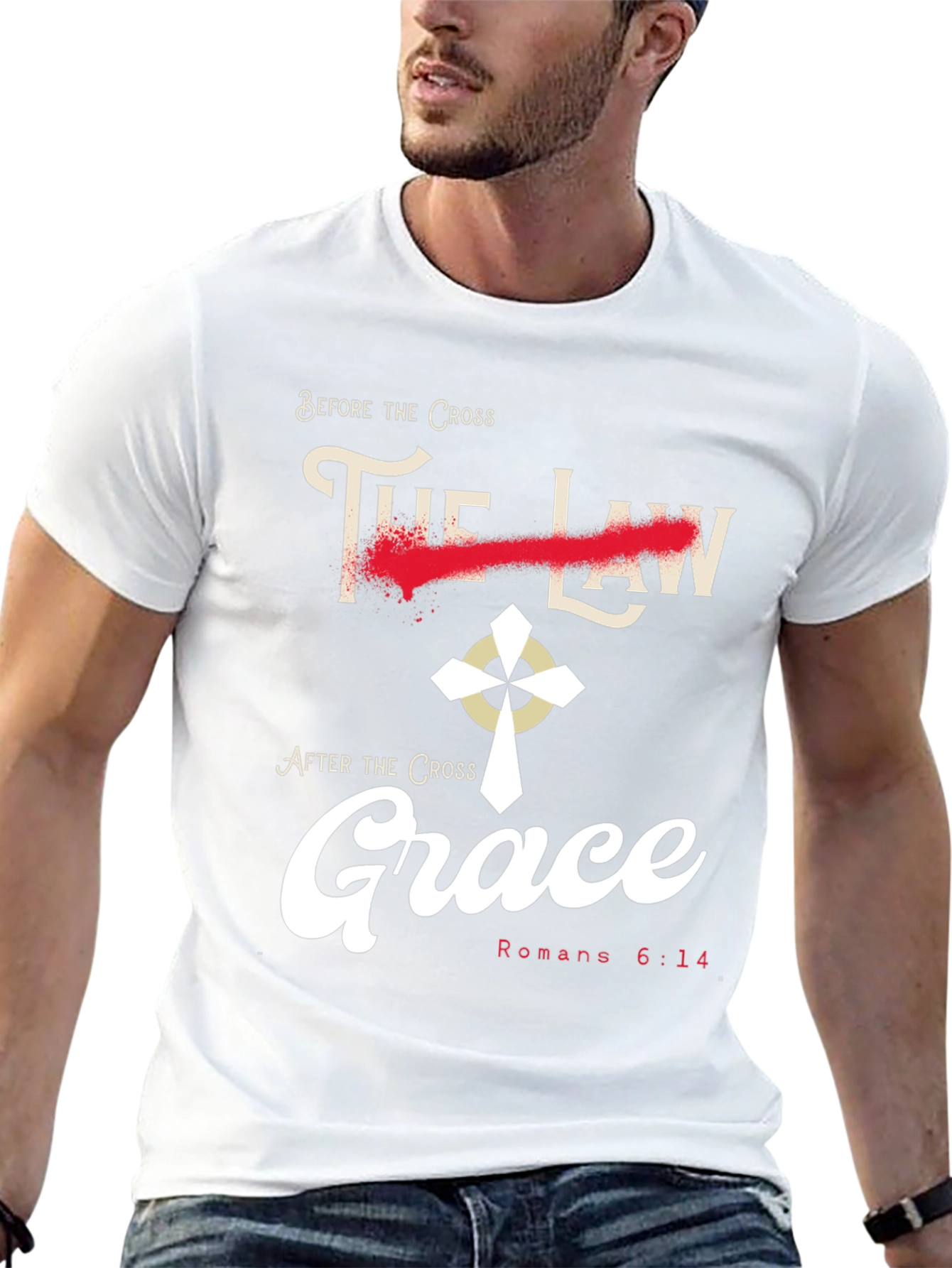 The Law Grace Christian T-Shirt