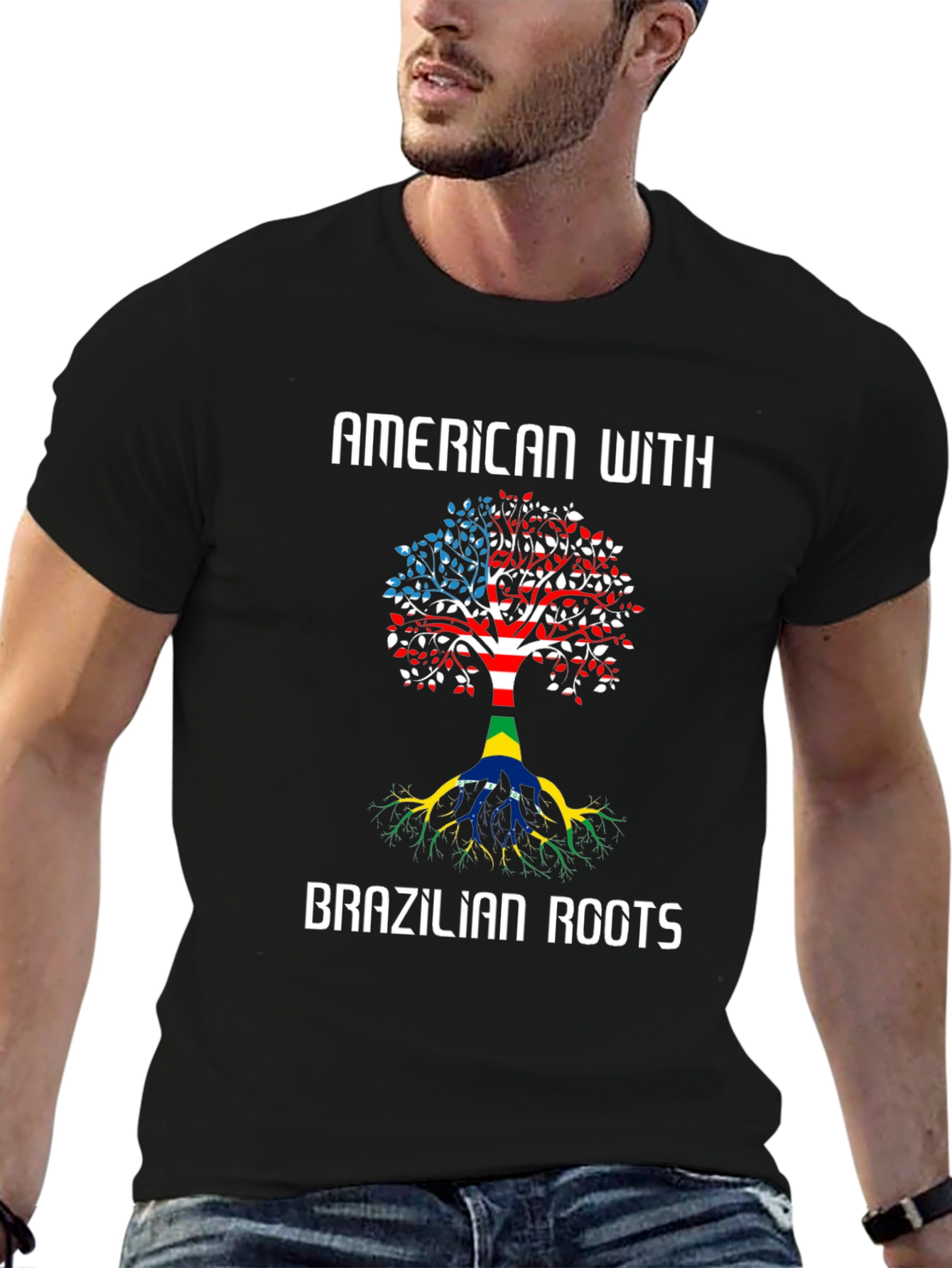American with Brazilian Roots T-Shirt