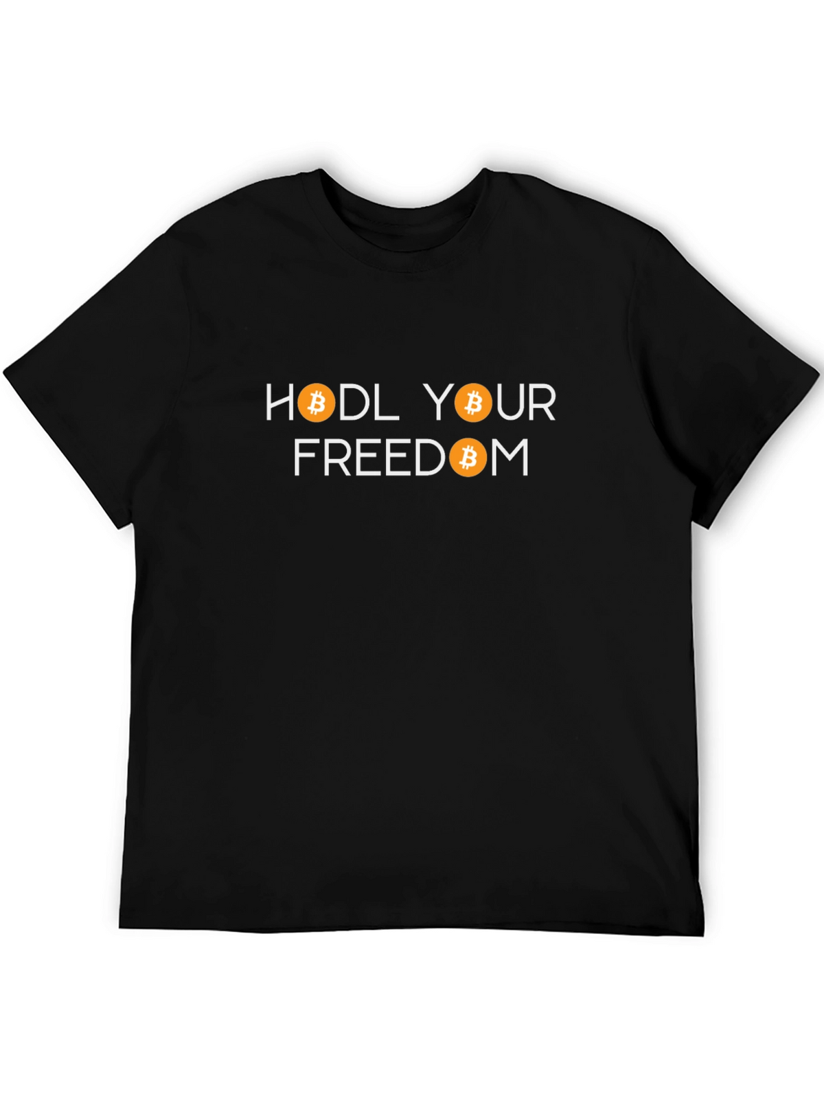 HODL Your Freedom Bitcoin Graphic Tee