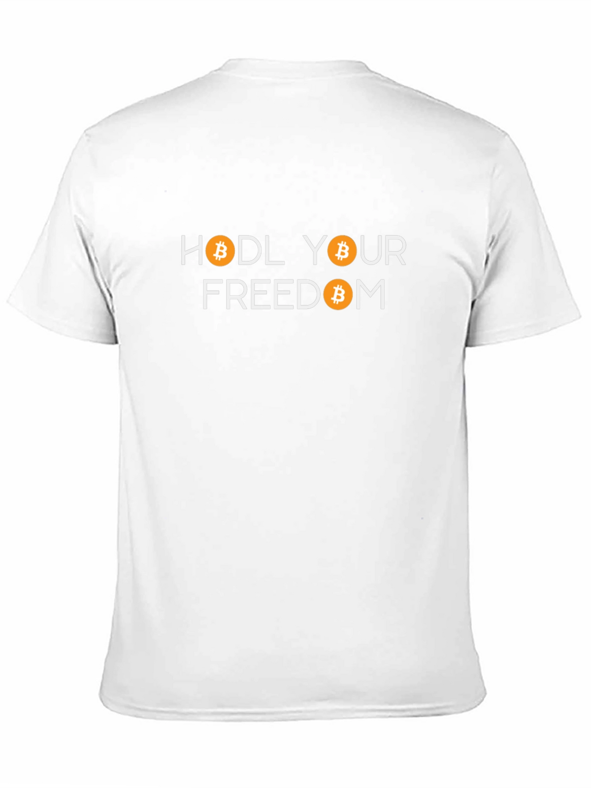 HODL Your Freedom Bitcoin Graphic Tee