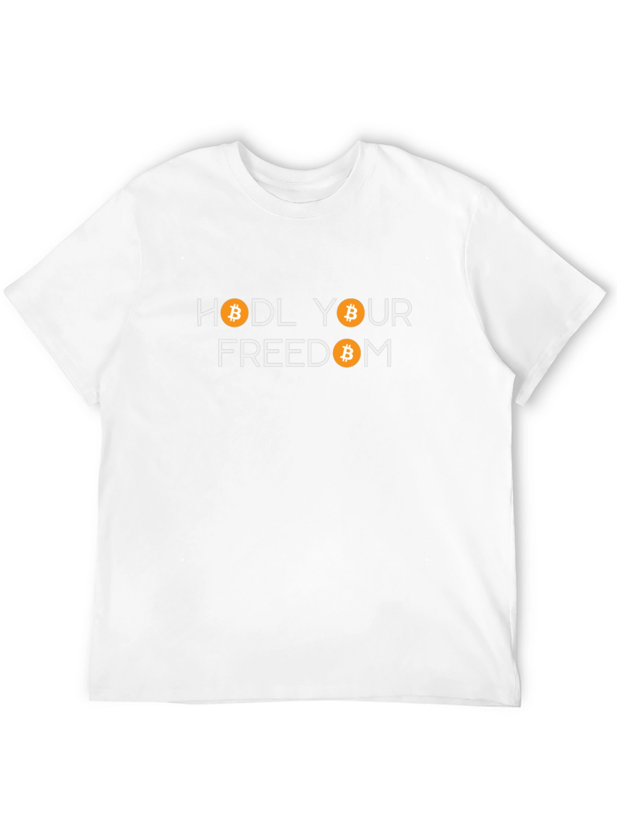 HODL Your Freedom Bitcoin Graphic Tee