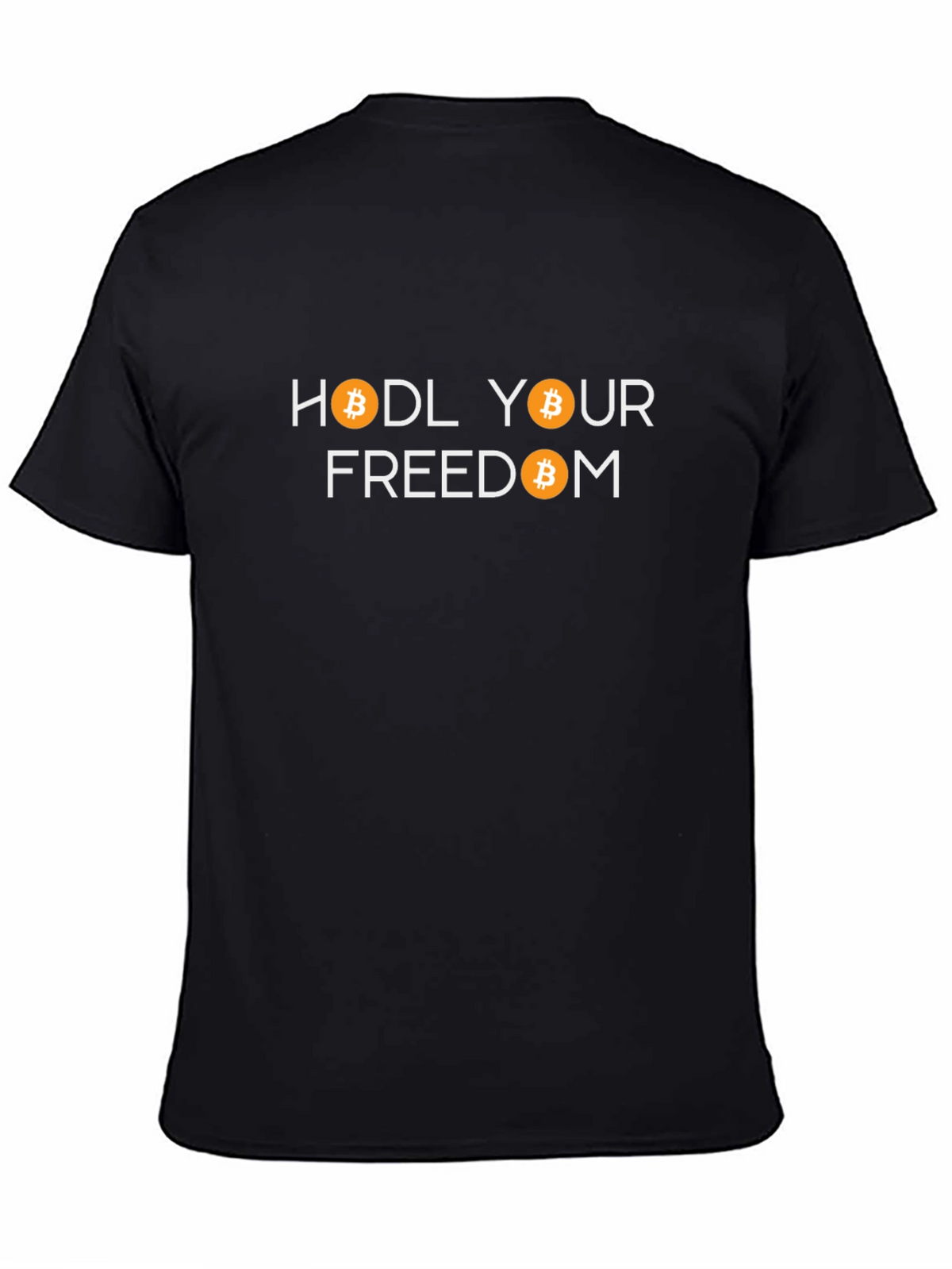 HODL Your Freedom Bitcoin Graphic Tee