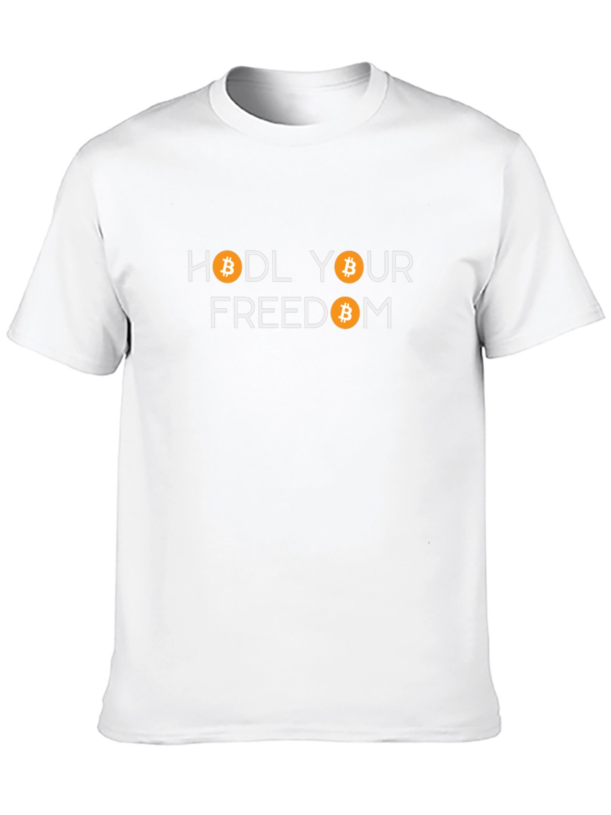 HODL Your Freedom Bitcoin Graphic Tee