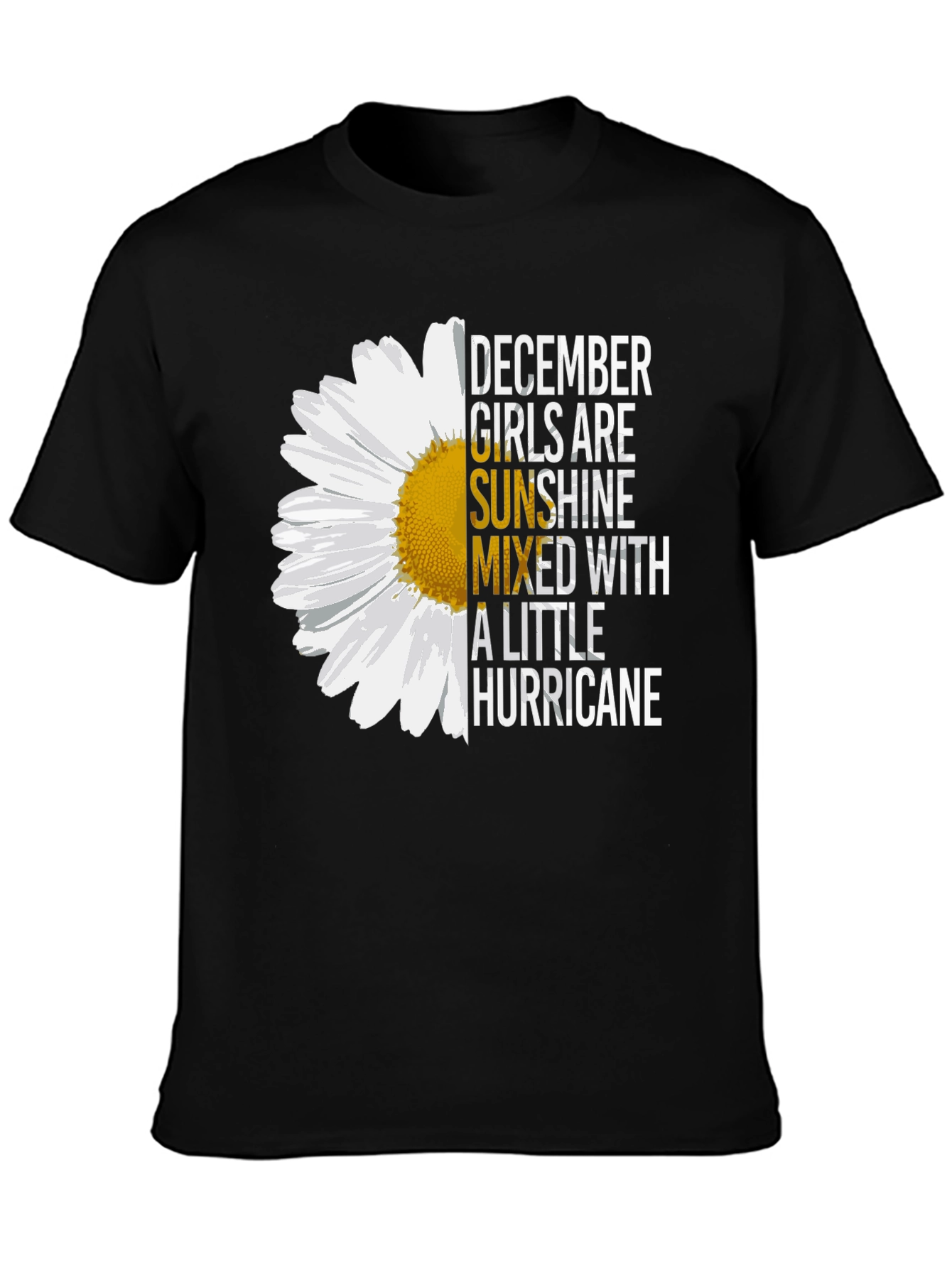 December Girls Sunshine Hurricane Graphic Tee