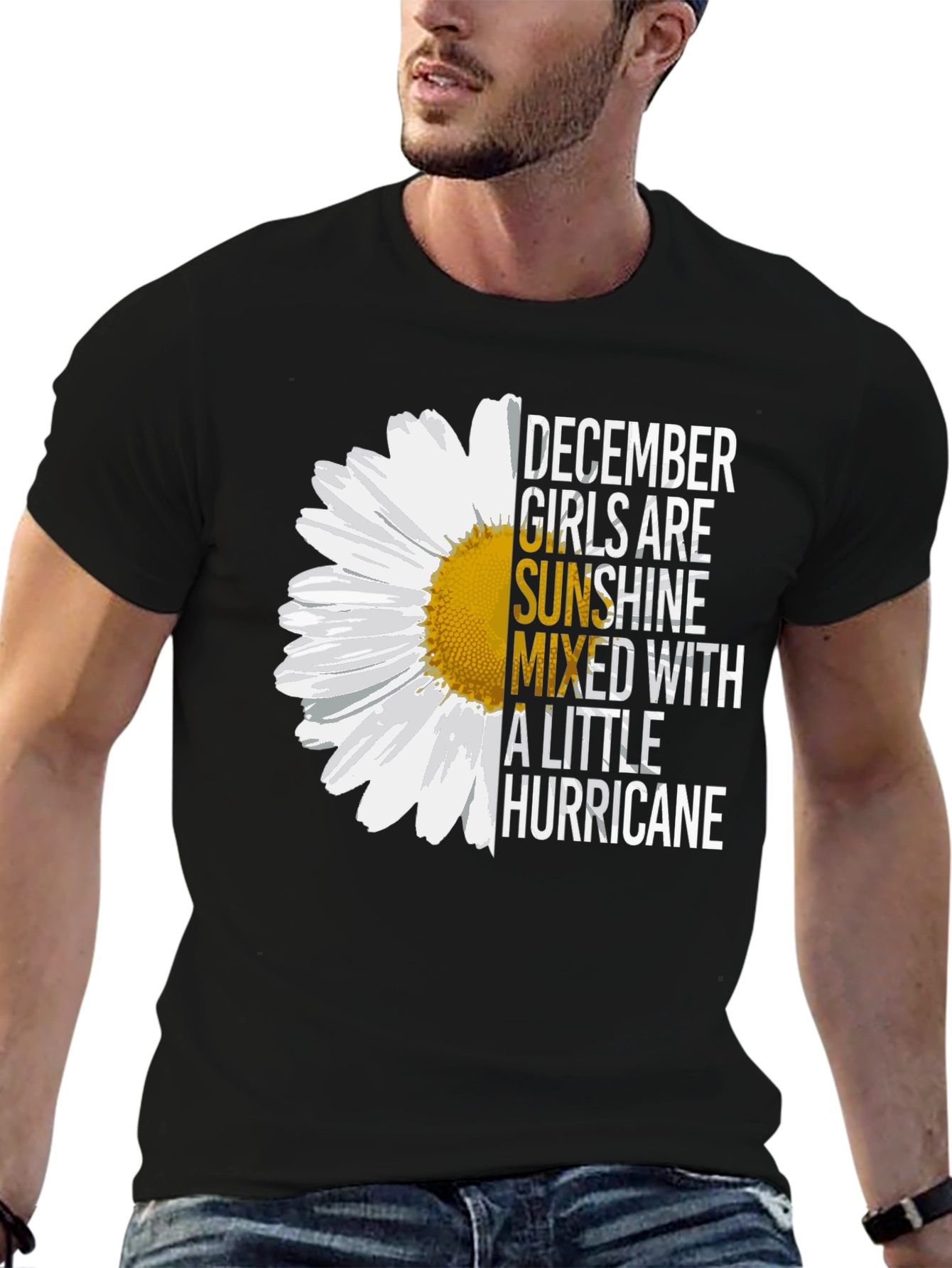 December Girls Sunshine Hurricane Graphic Tee