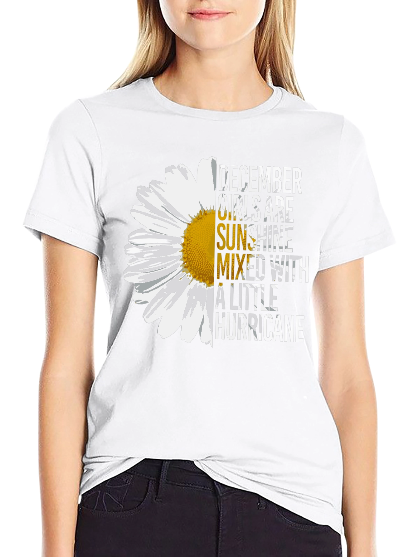 December Girls Sunshine Hurricane Graphic Tee