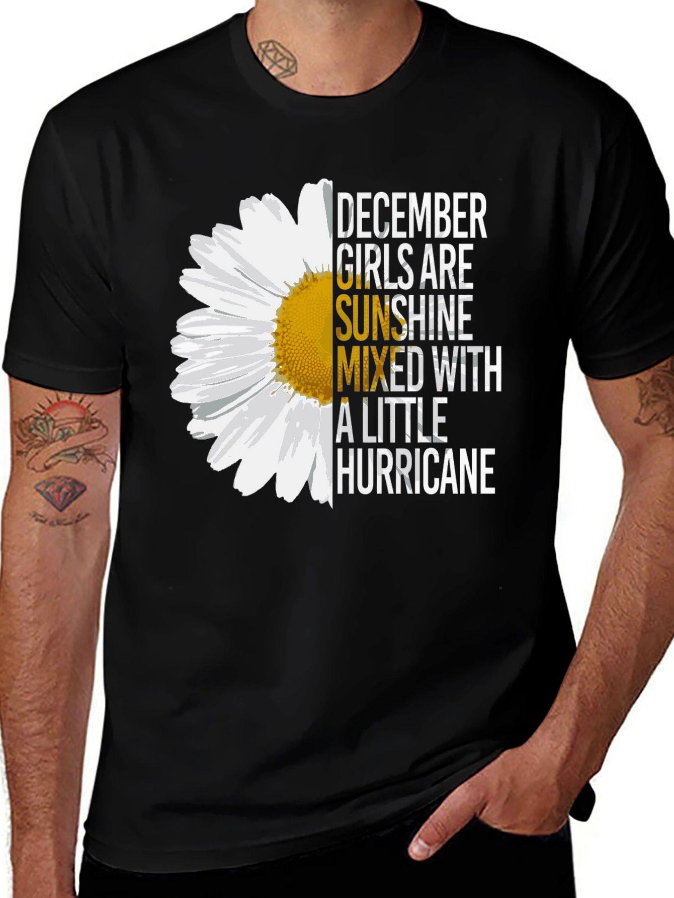 December Girls Sunshine Hurricane Graphic Tee