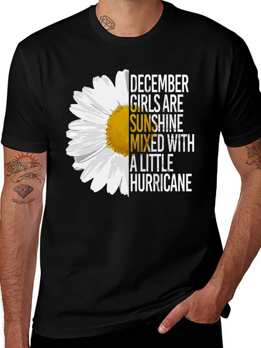 December Girls Sunshine Hurricane Graphic Tee