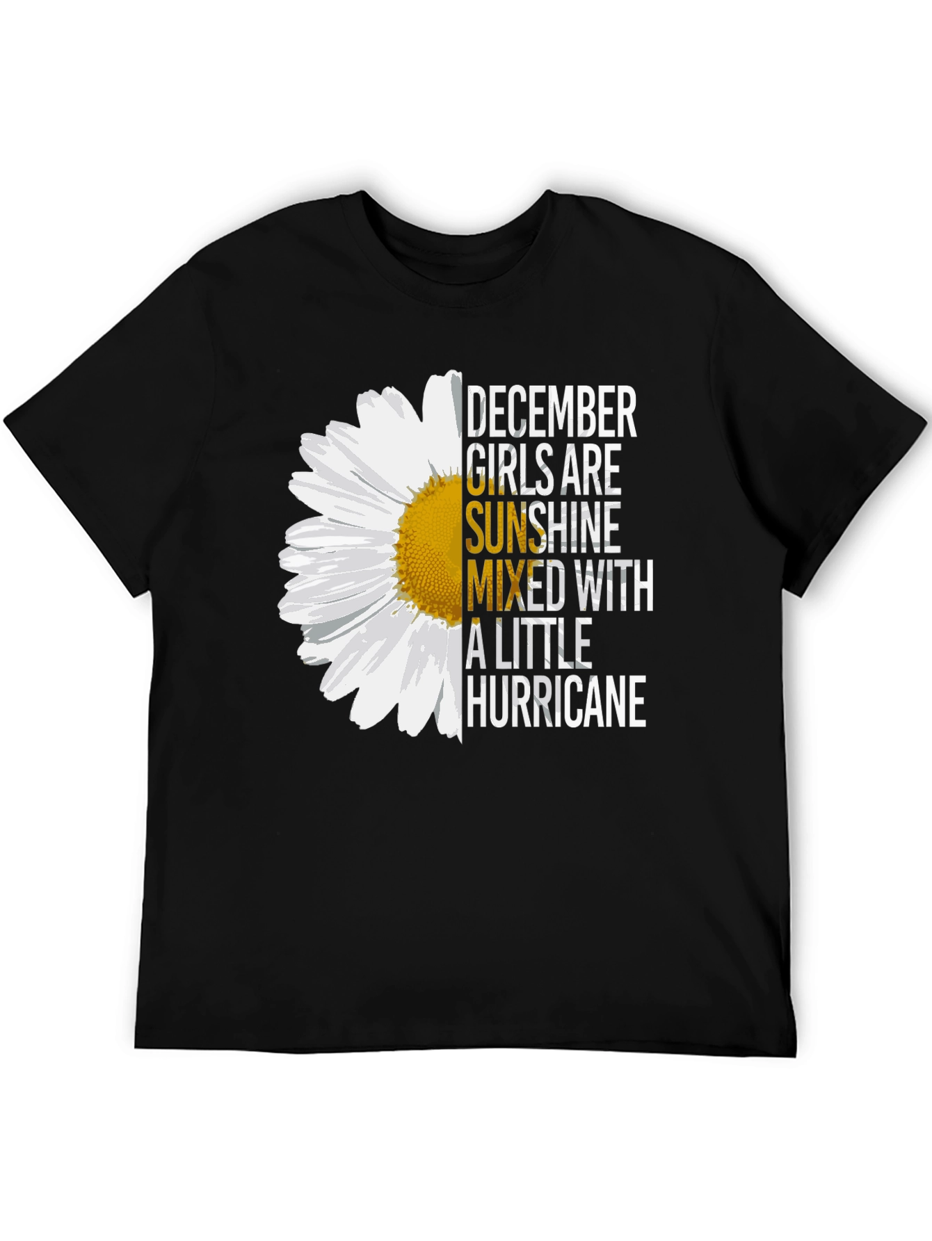 December Girls Sunshine Hurricane Graphic Tee
