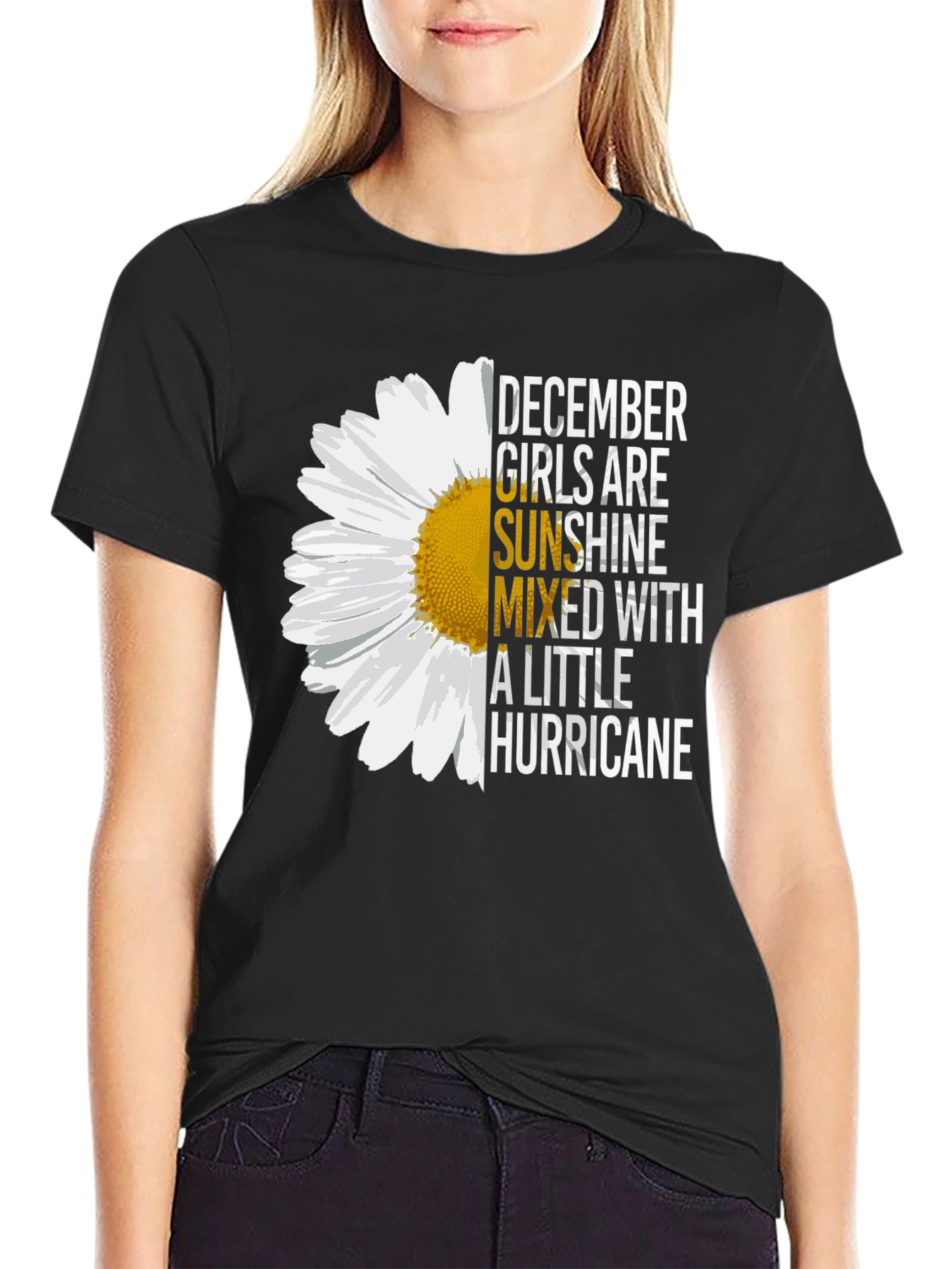 December Girls Sunshine Hurricane Graphic Tee