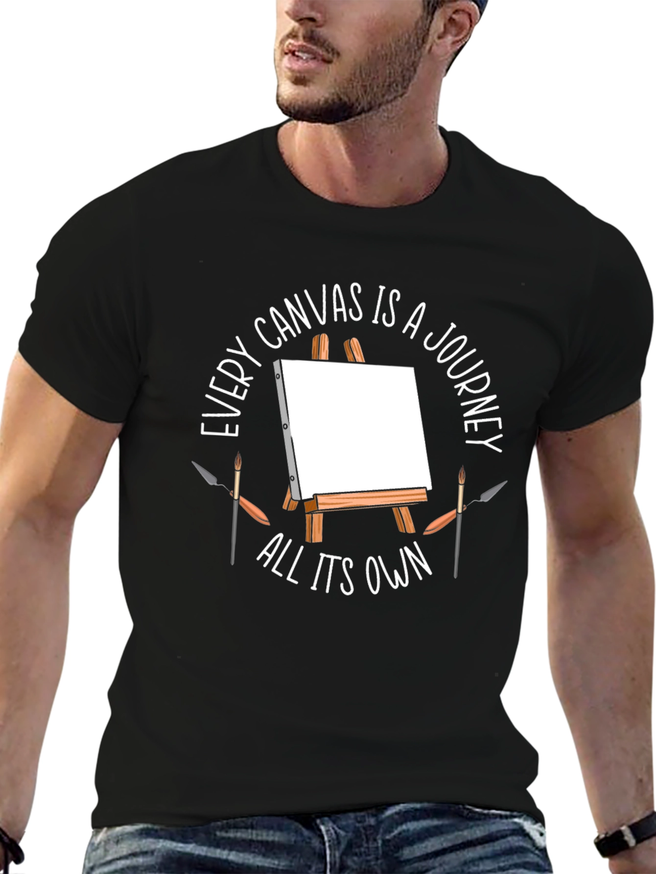 Artist Canvas Journey T-Shirt - Unisex