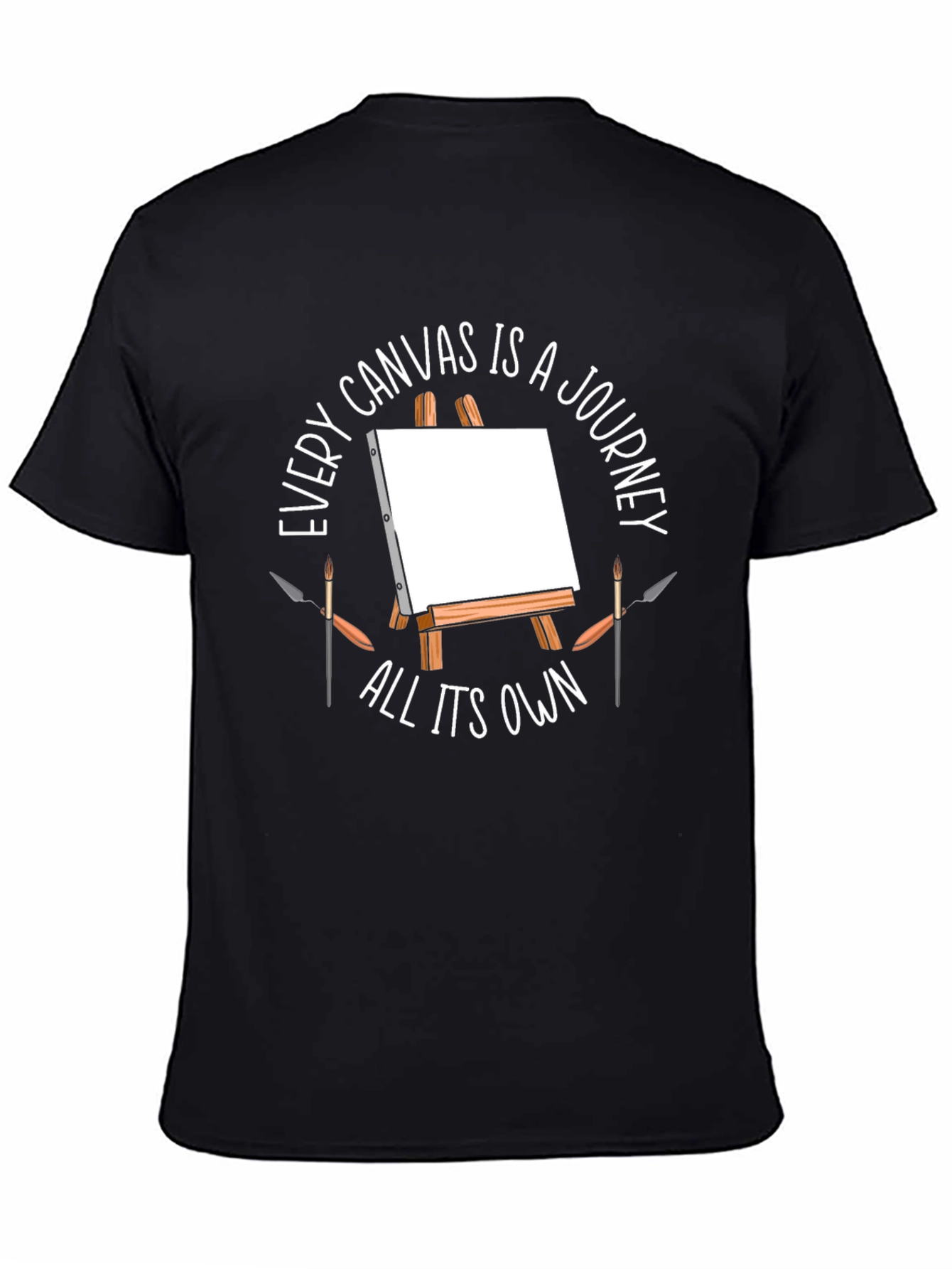 Artist Canvas Journey T-Shirt - Unisex