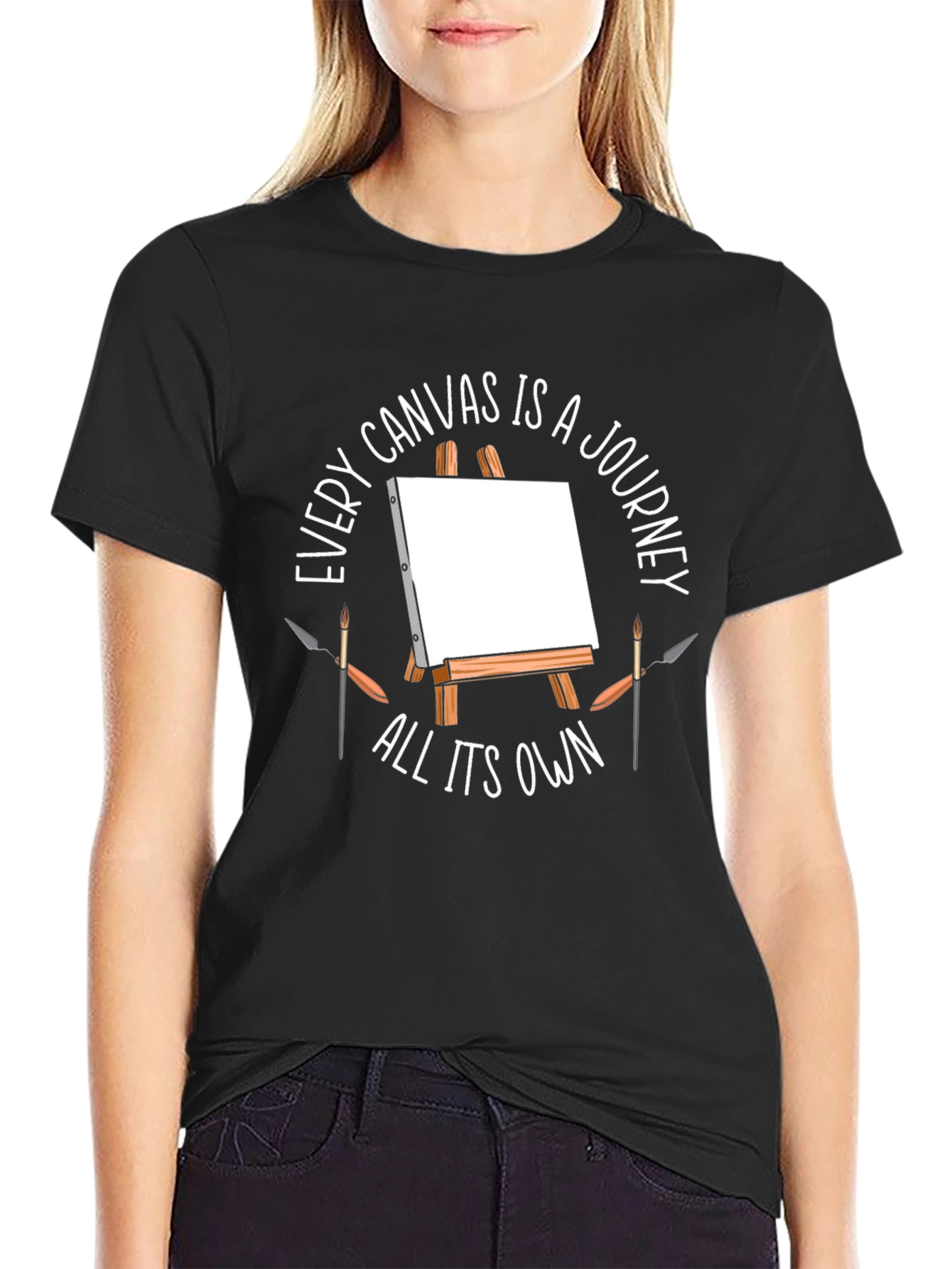 Artist Canvas Journey T-Shirt - Unisex