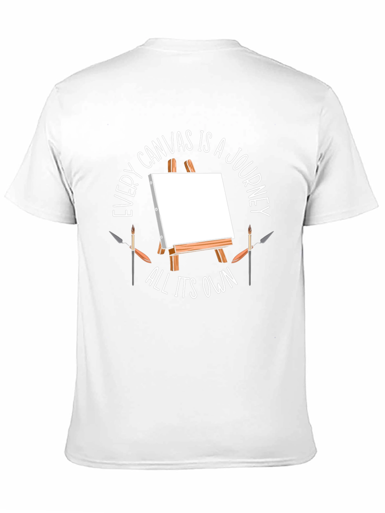 Artist Canvas Journey T-Shirt - Unisex