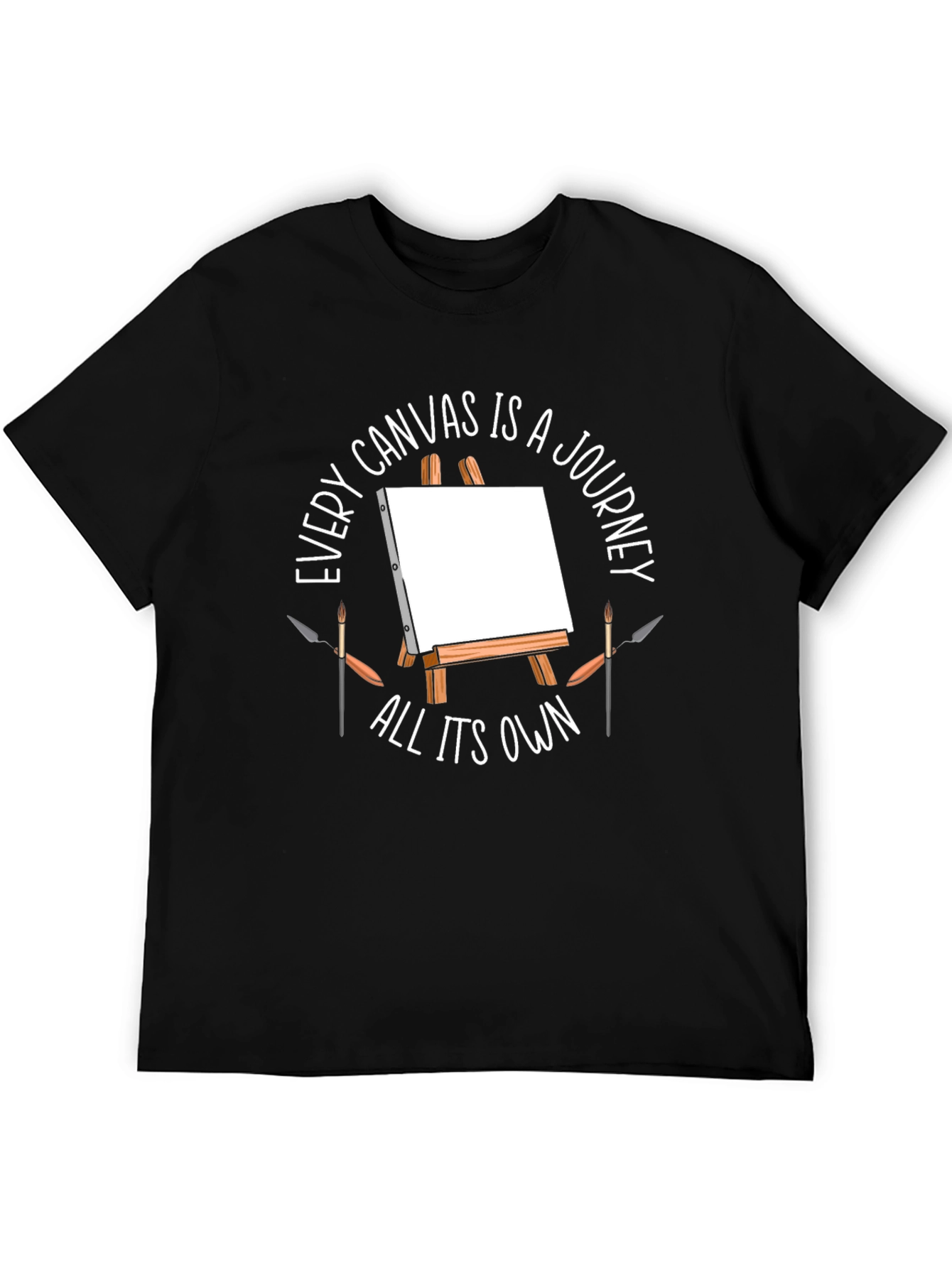 Artist Canvas Journey T-Shirt - Unisex