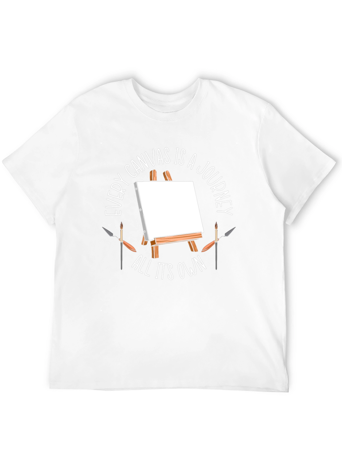 Artist Canvas Journey T-Shirt - Unisex