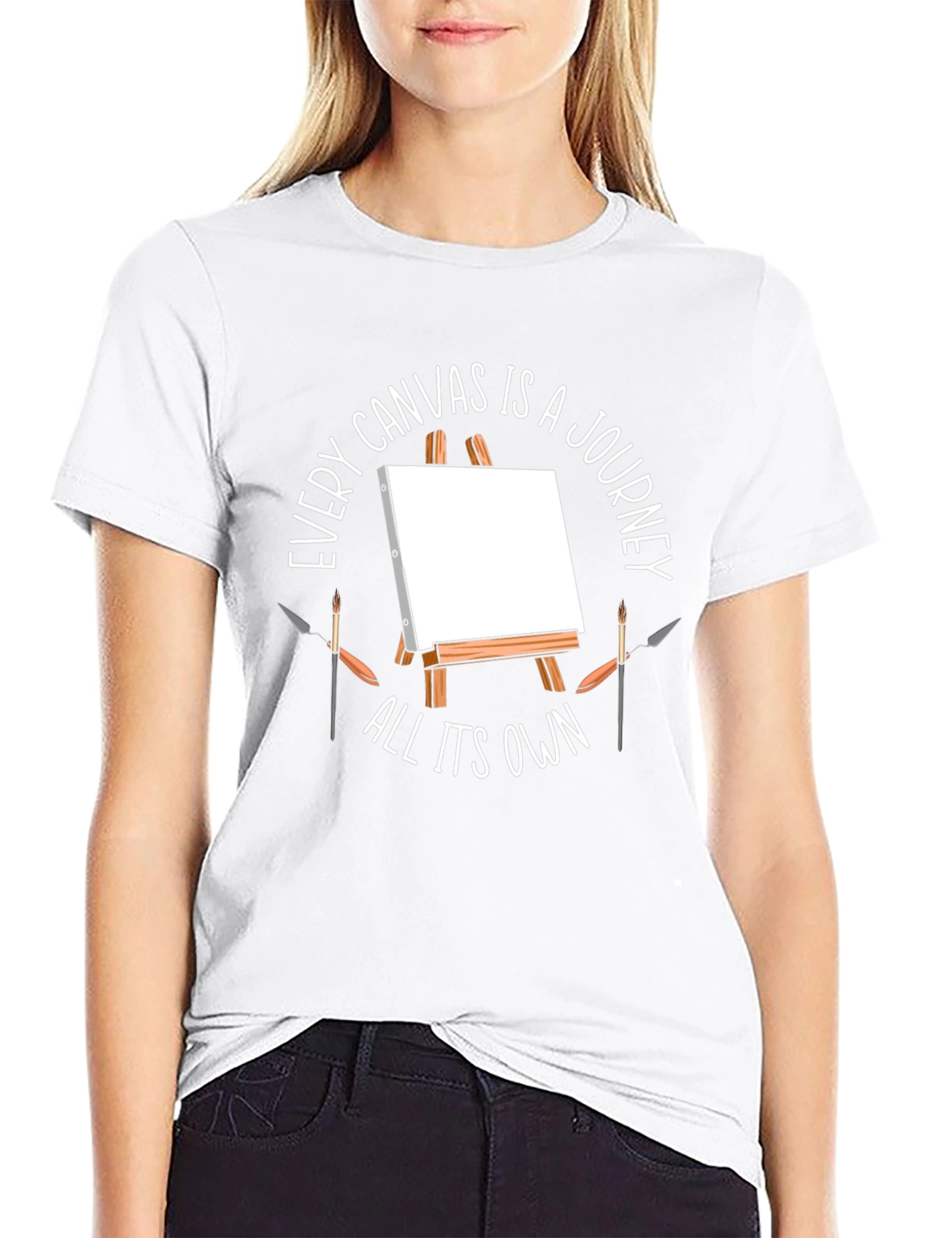 Artist Canvas Journey T-Shirt - Unisex