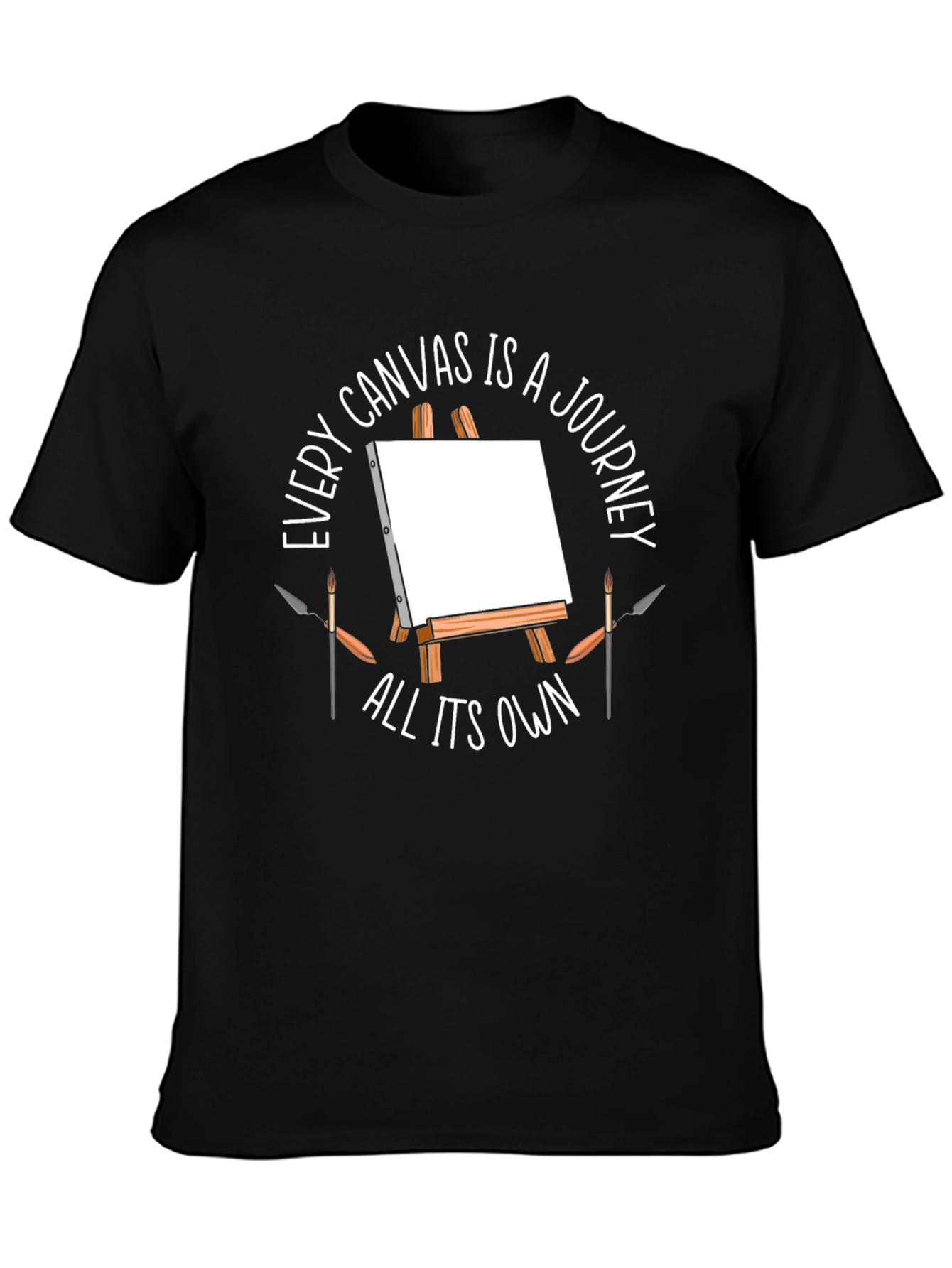 Artist Canvas Journey T-Shirt - Unisex