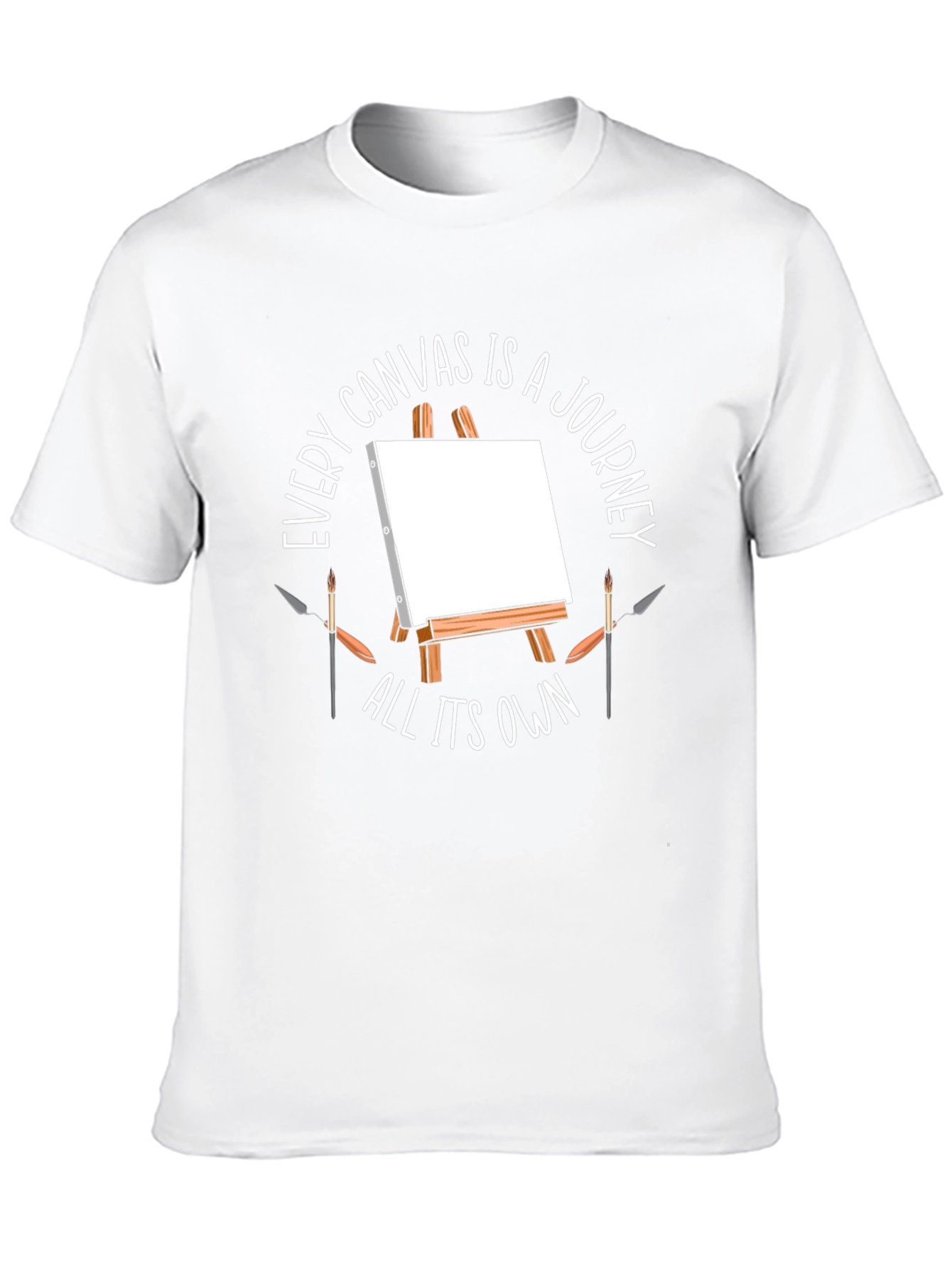 Artist Canvas Journey T-Shirt - Unisex