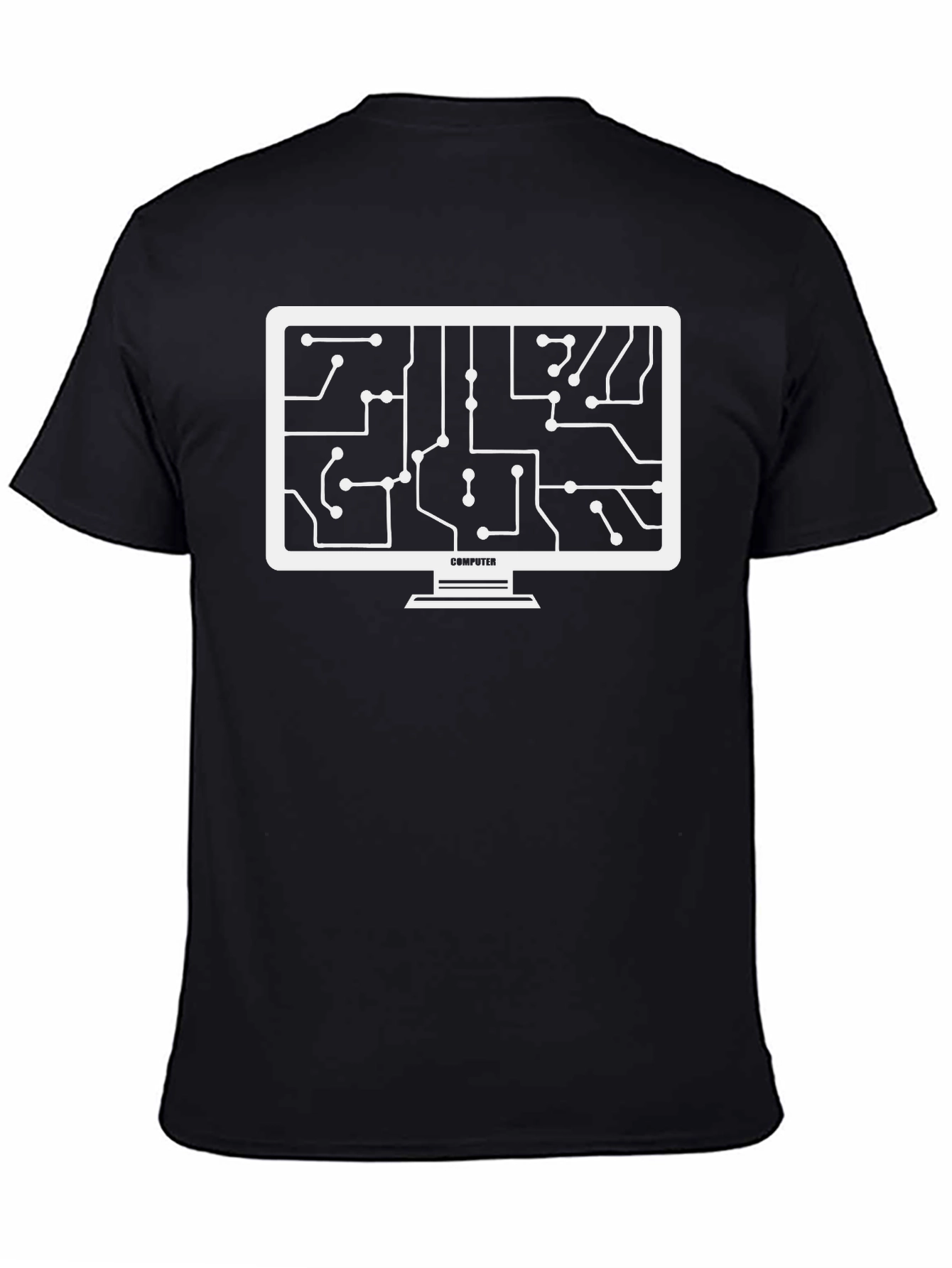 Circuit Board Computer T-Shirt - Geek Style