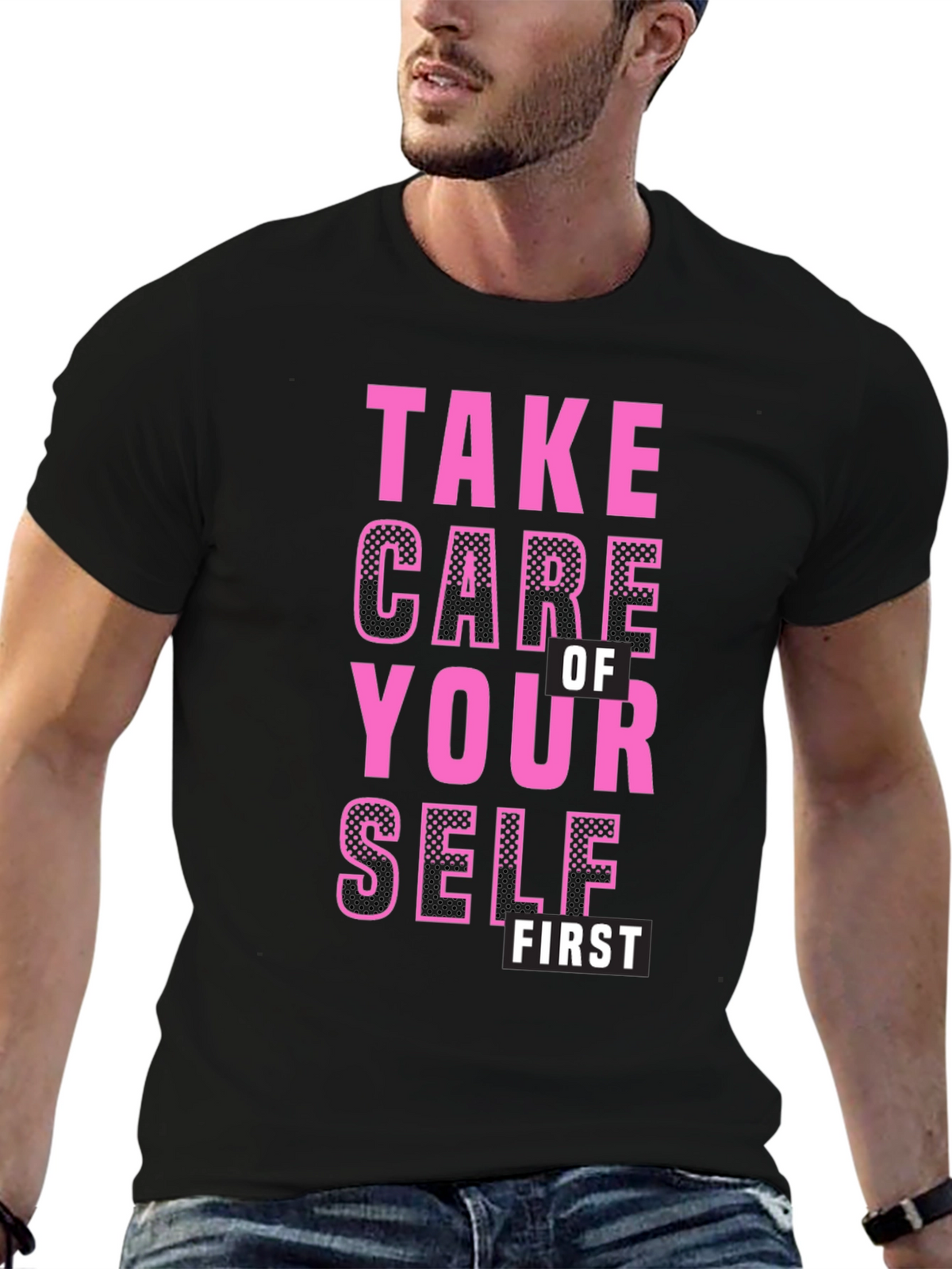 Take Care of Yourself First Graphic Tee