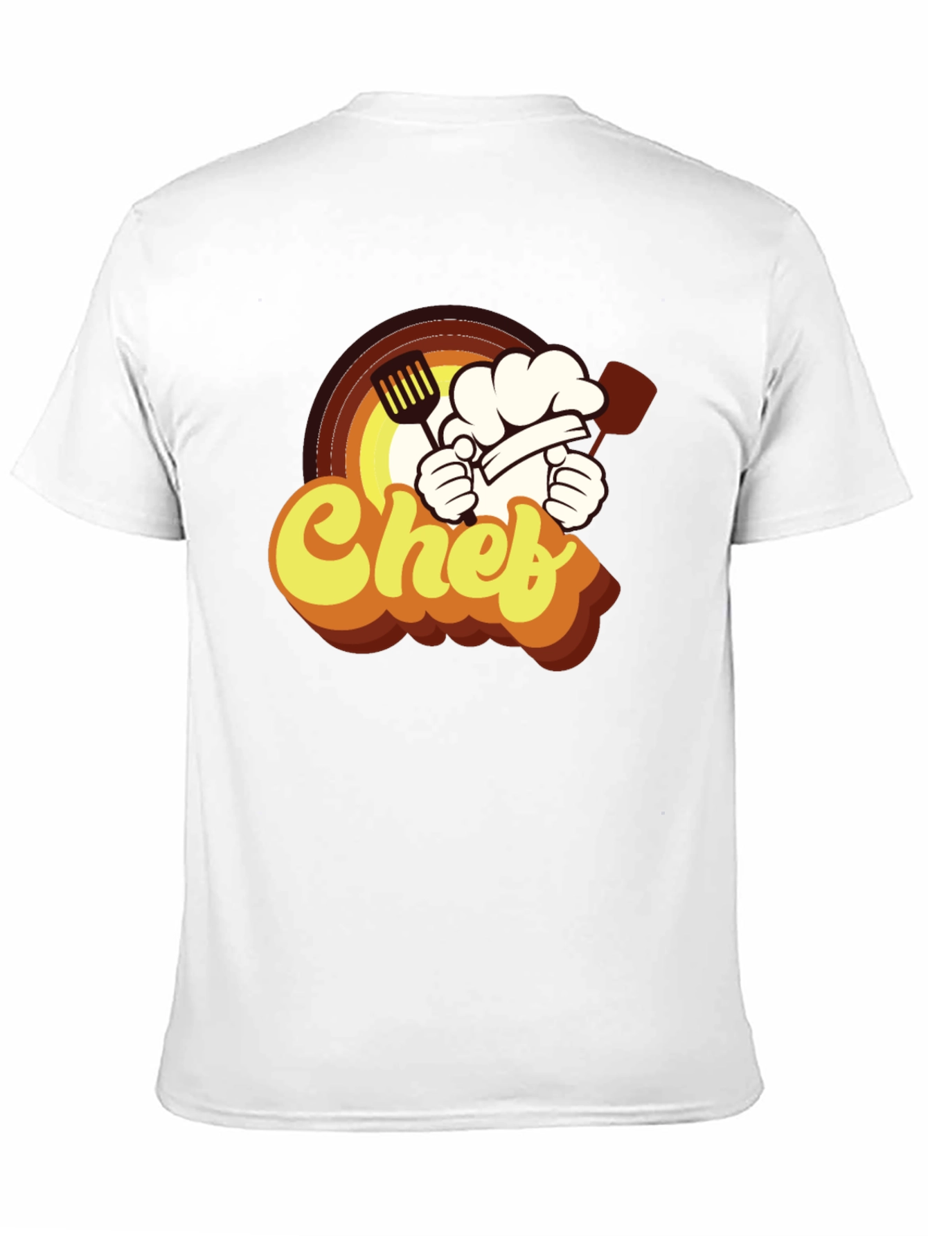 Retro Chef T-Shirt - Culinary Cook Graphic Tee
