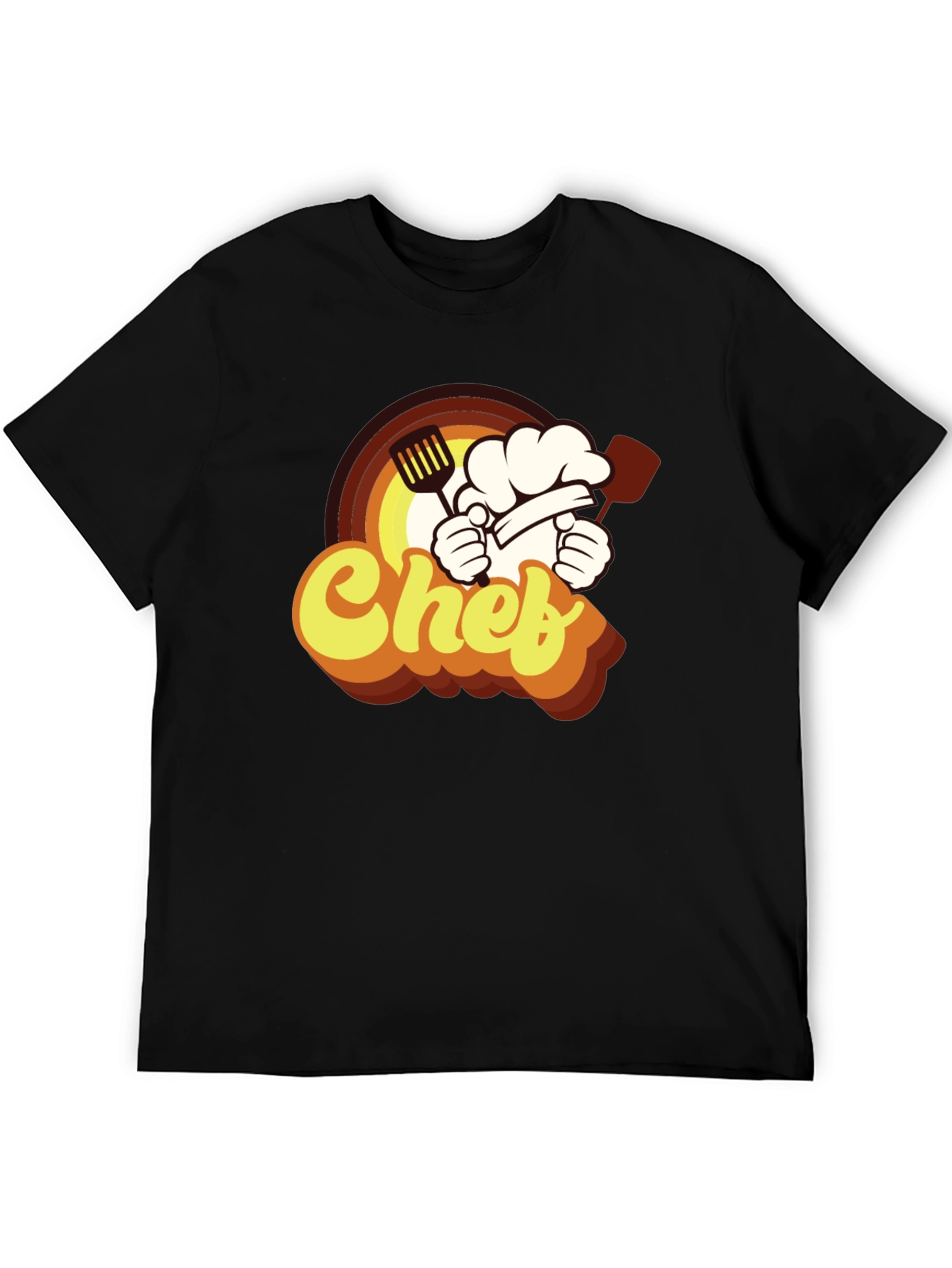 Retro Chef T-Shirt - Culinary Cook Graphic Tee