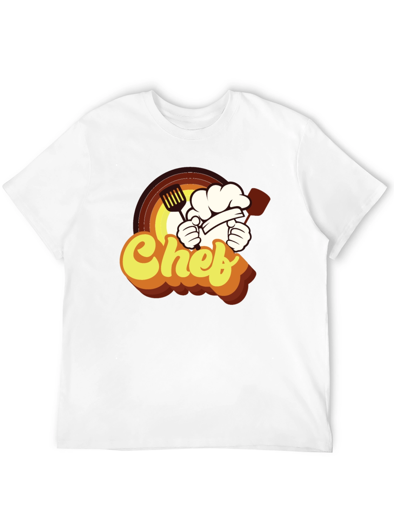 Retro Chef T-Shirt - Culinary Cook Graphic Tee