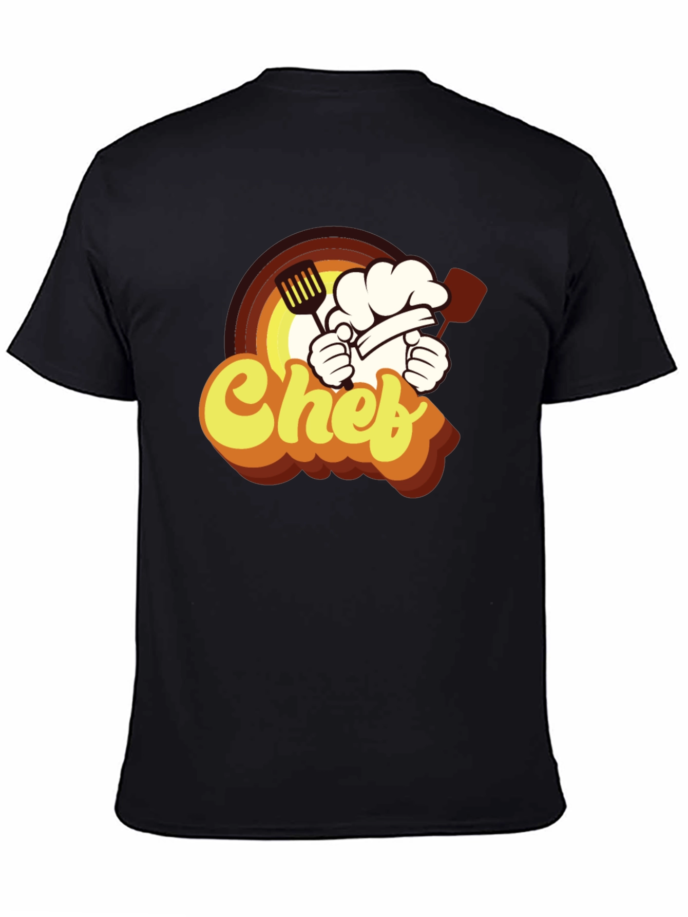 Retro Chef T-Shirt - Culinary Cook Graphic Tee