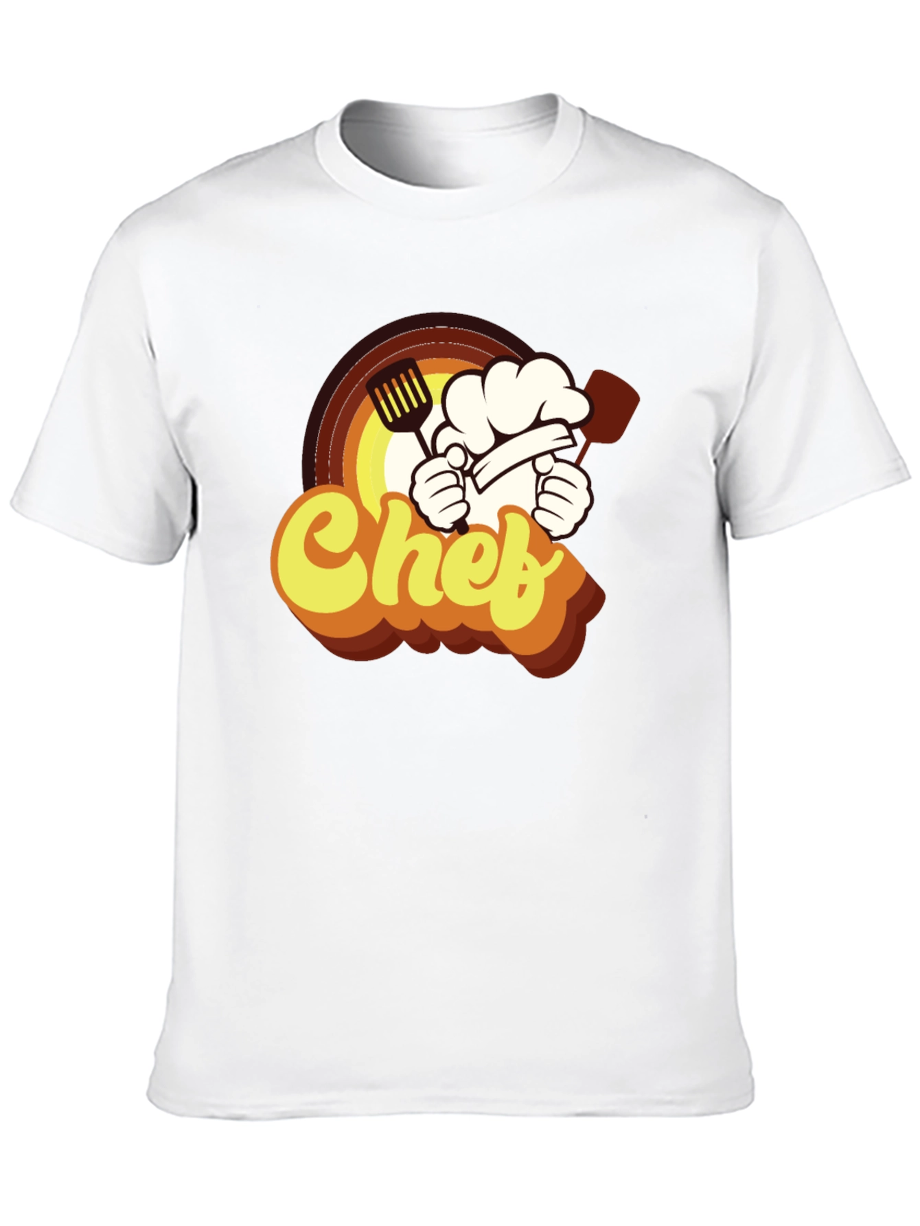Retro Chef T-Shirt - Culinary Cook Graphic Tee