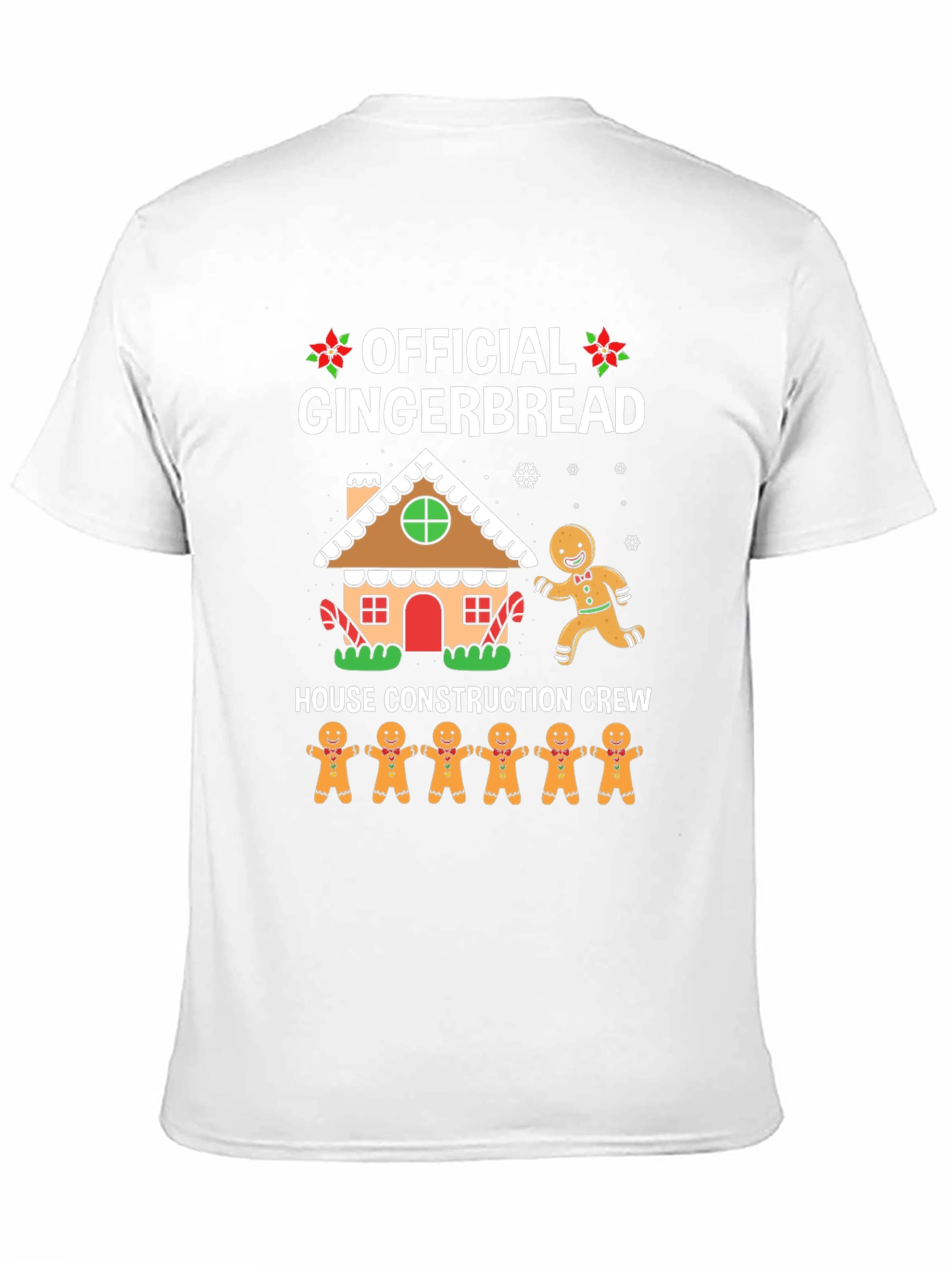 Gingerbread House Construction Crew T-Shirt
