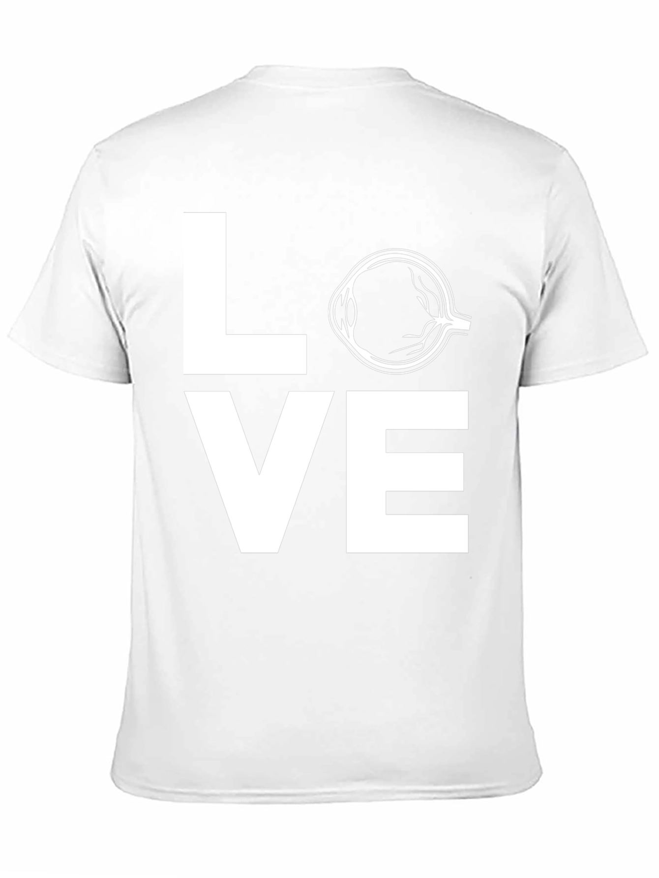 Love Eye Doctor T-Shirt - Optometry Gift Tee