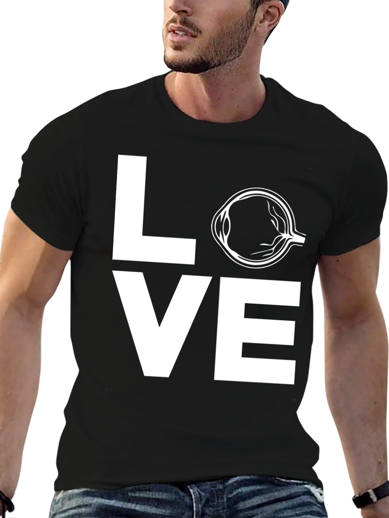 Love Eye Doctor T-Shirt - Optometry Gift Tee