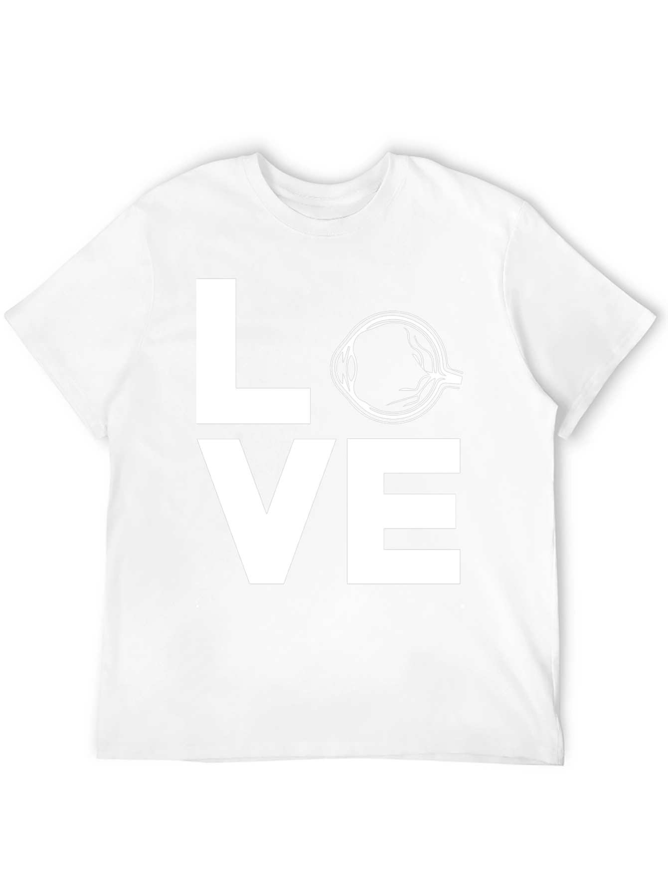 Love Eye Doctor T-Shirt - Optometry Gift Tee