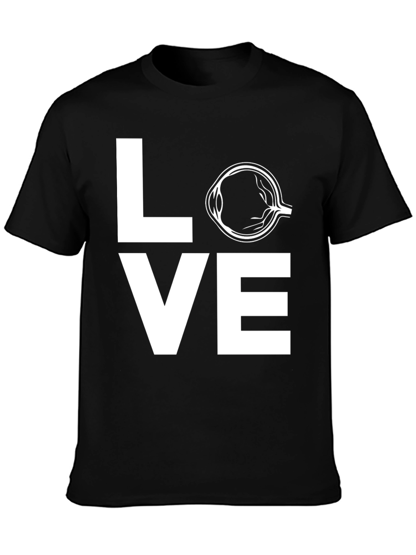 Love Eye Doctor T-Shirt - Optometry Gift Tee