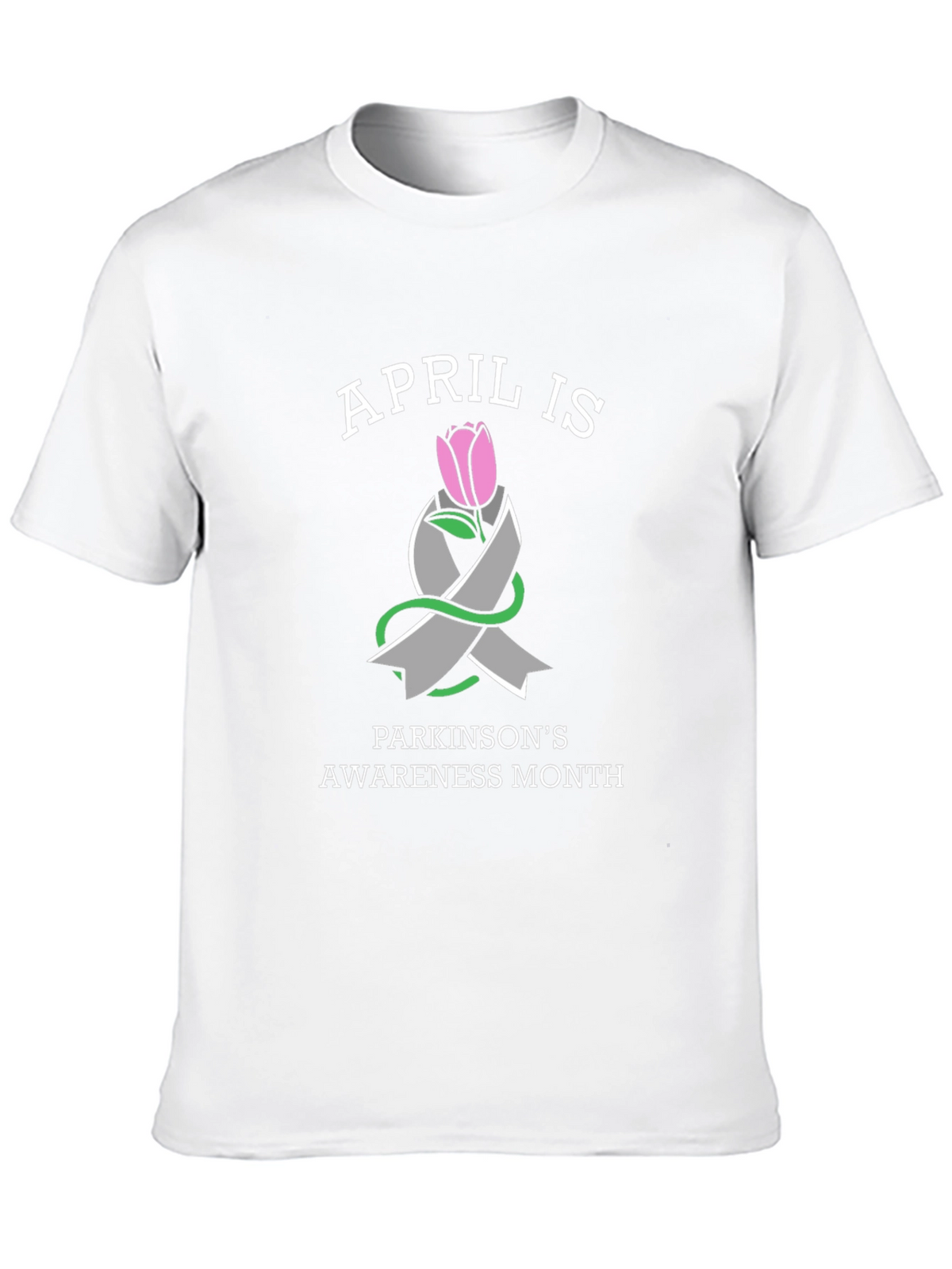 April Parkinsons Awareness Month T-Shirt