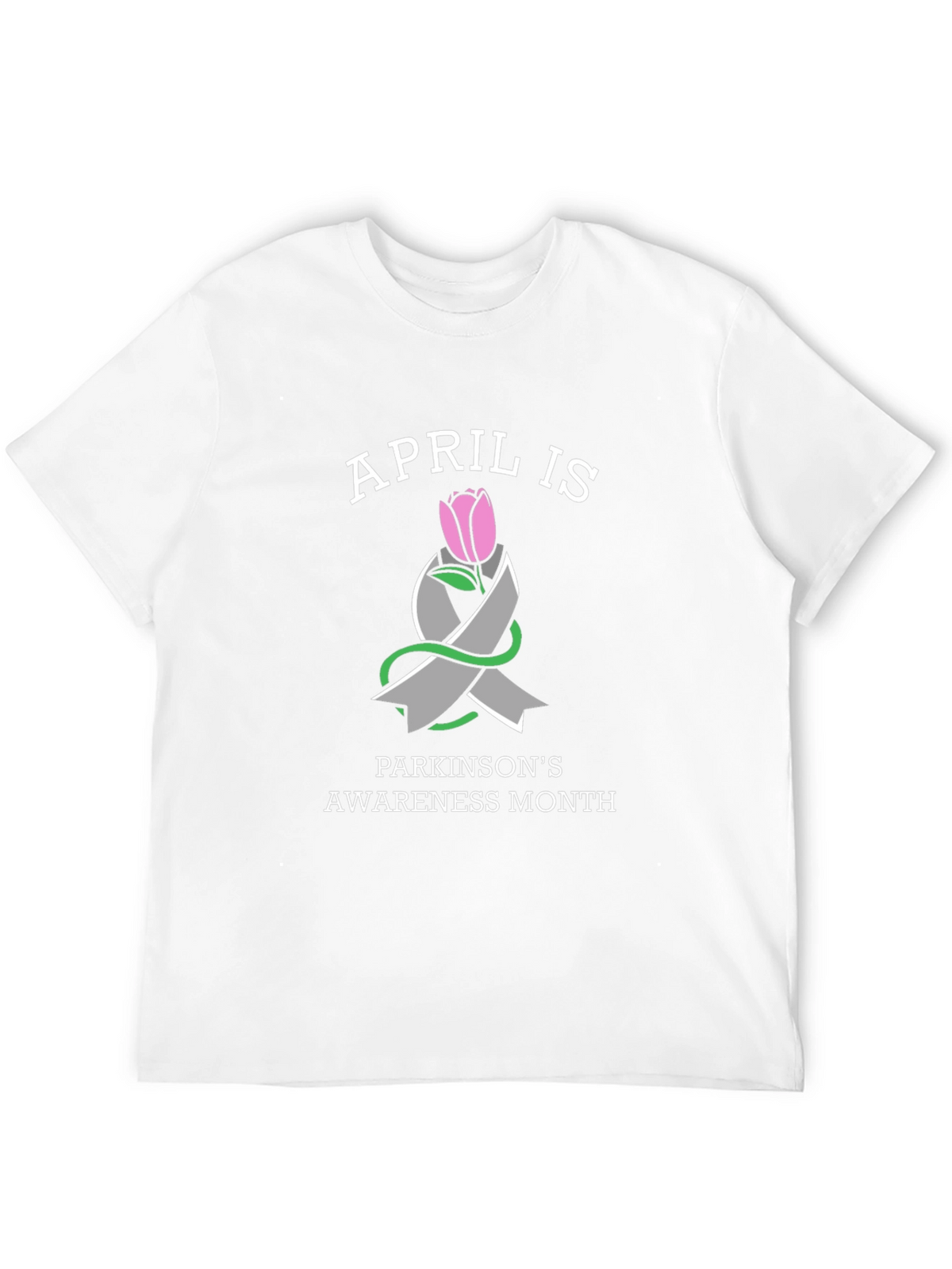 April Parkinsons Awareness Month T-Shirt