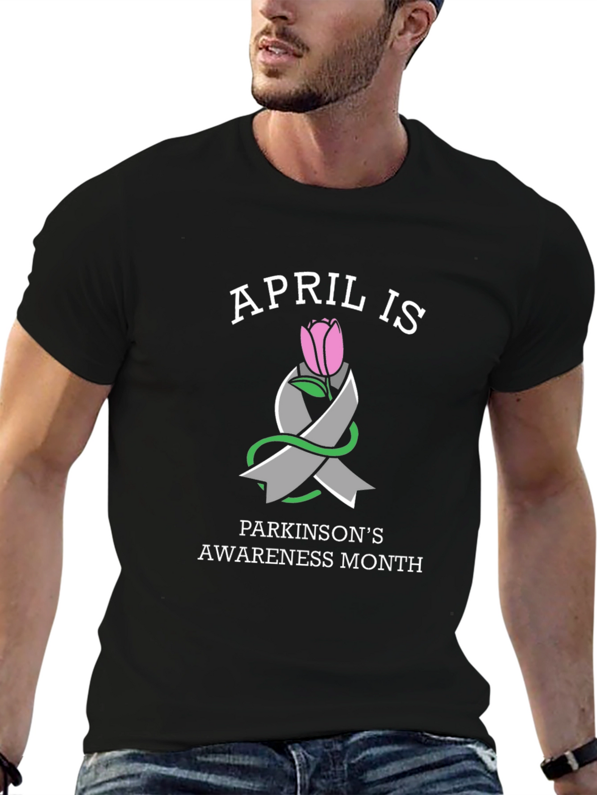 April Parkinsons Awareness Month T-Shirt