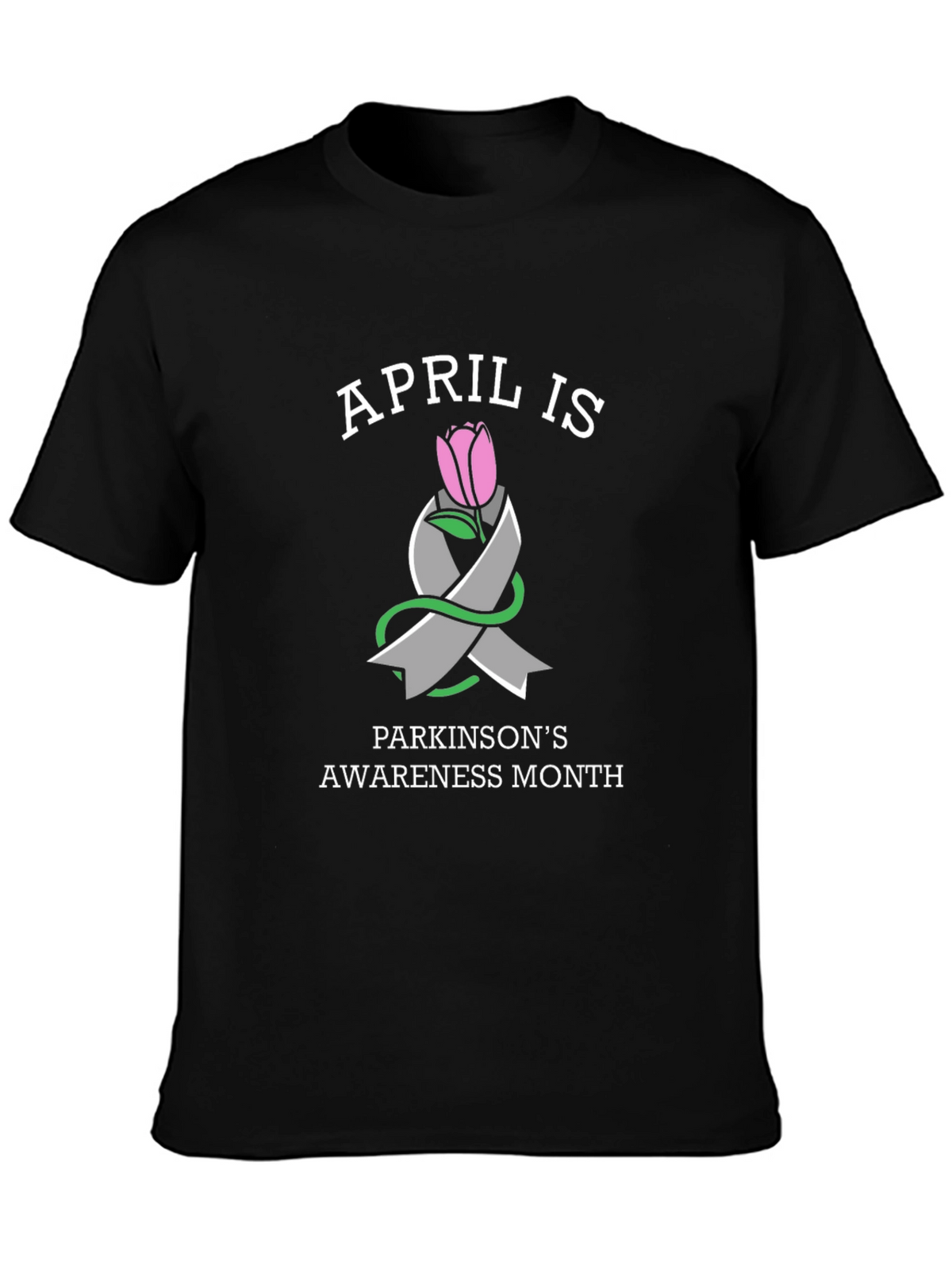 April Parkinsons Awareness Month T-Shirt