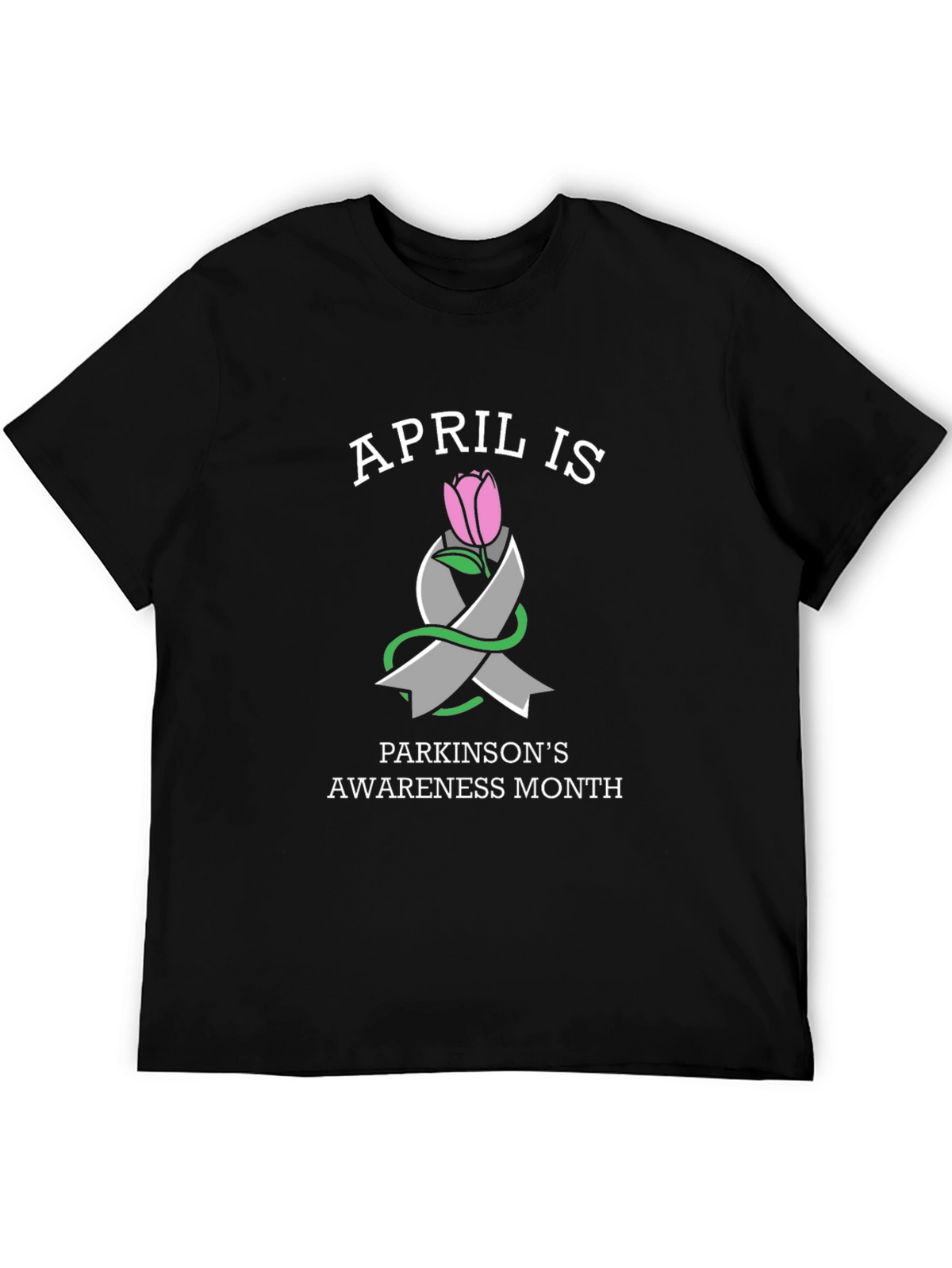 April Parkinsons Awareness Month T-Shirt