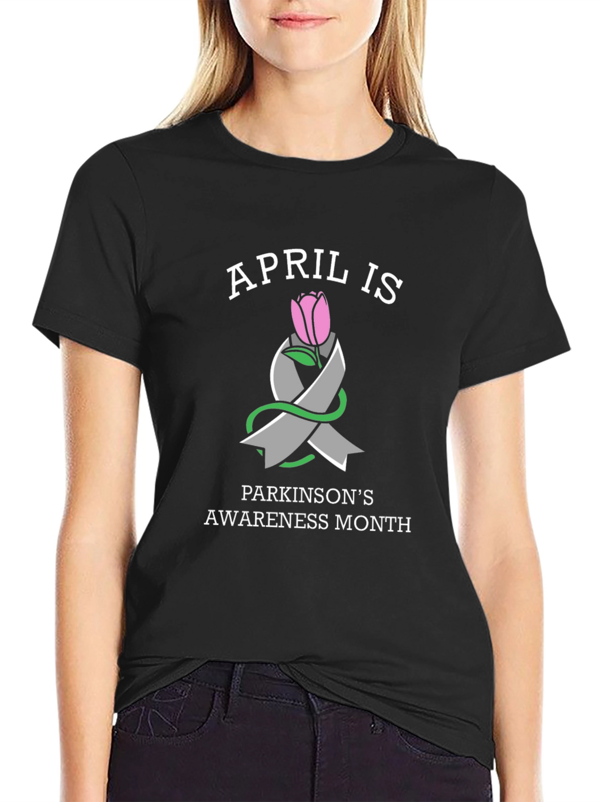 April Parkinsons Awareness Month T-Shirt