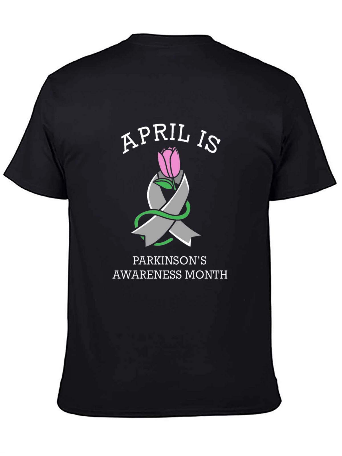 April Parkinsons Awareness Month T-Shirt