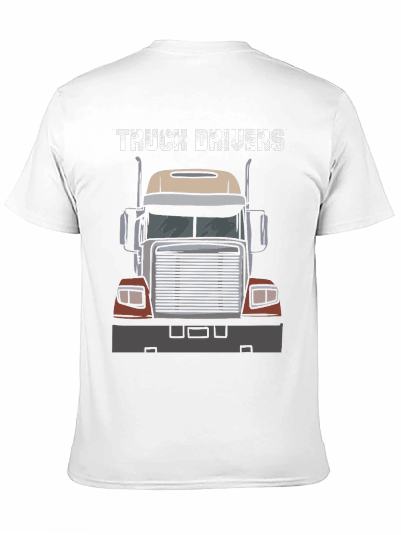Truck Driver Tee - Classic Truck Graphic