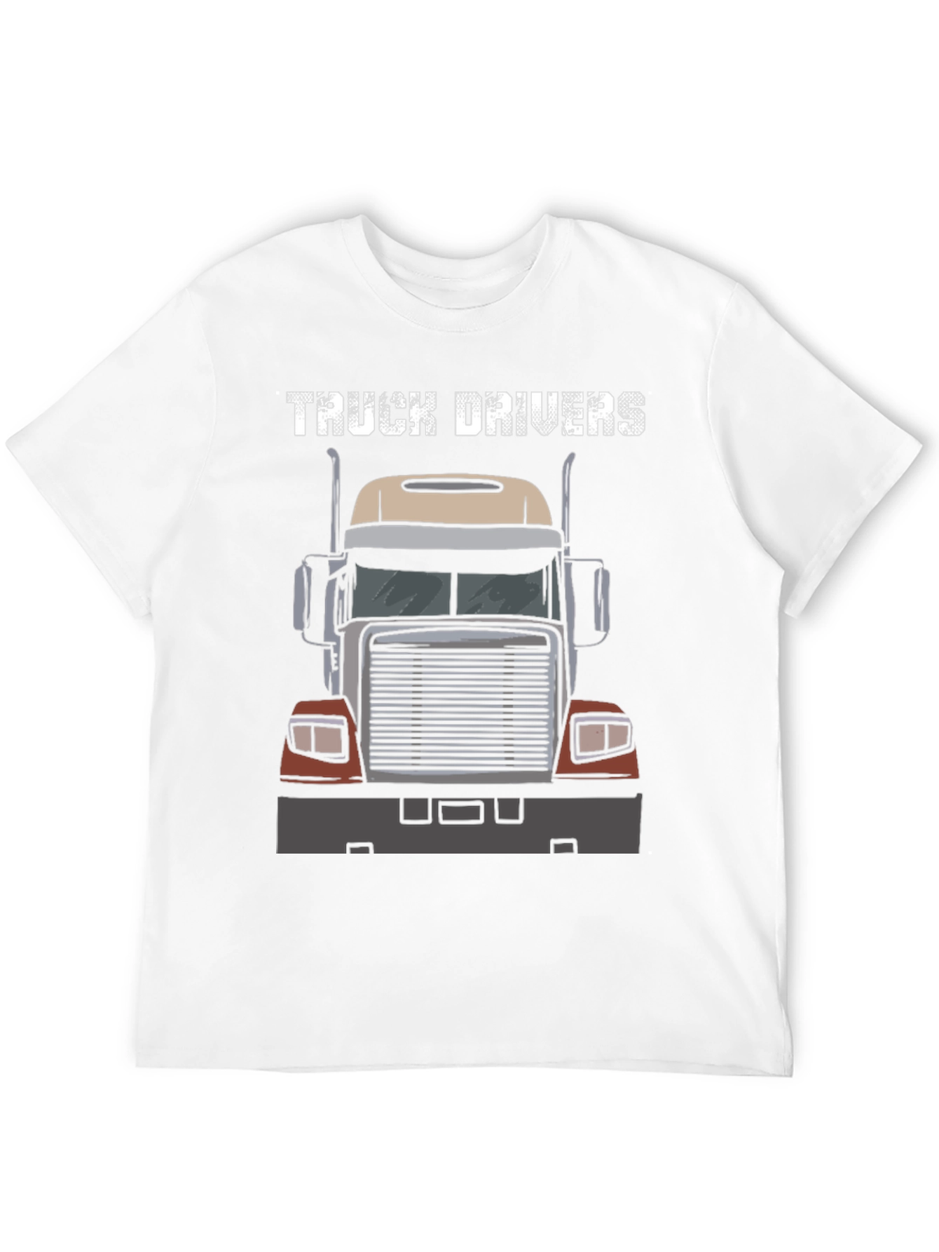 Truck Driver Tee - Classic Truck Graphic